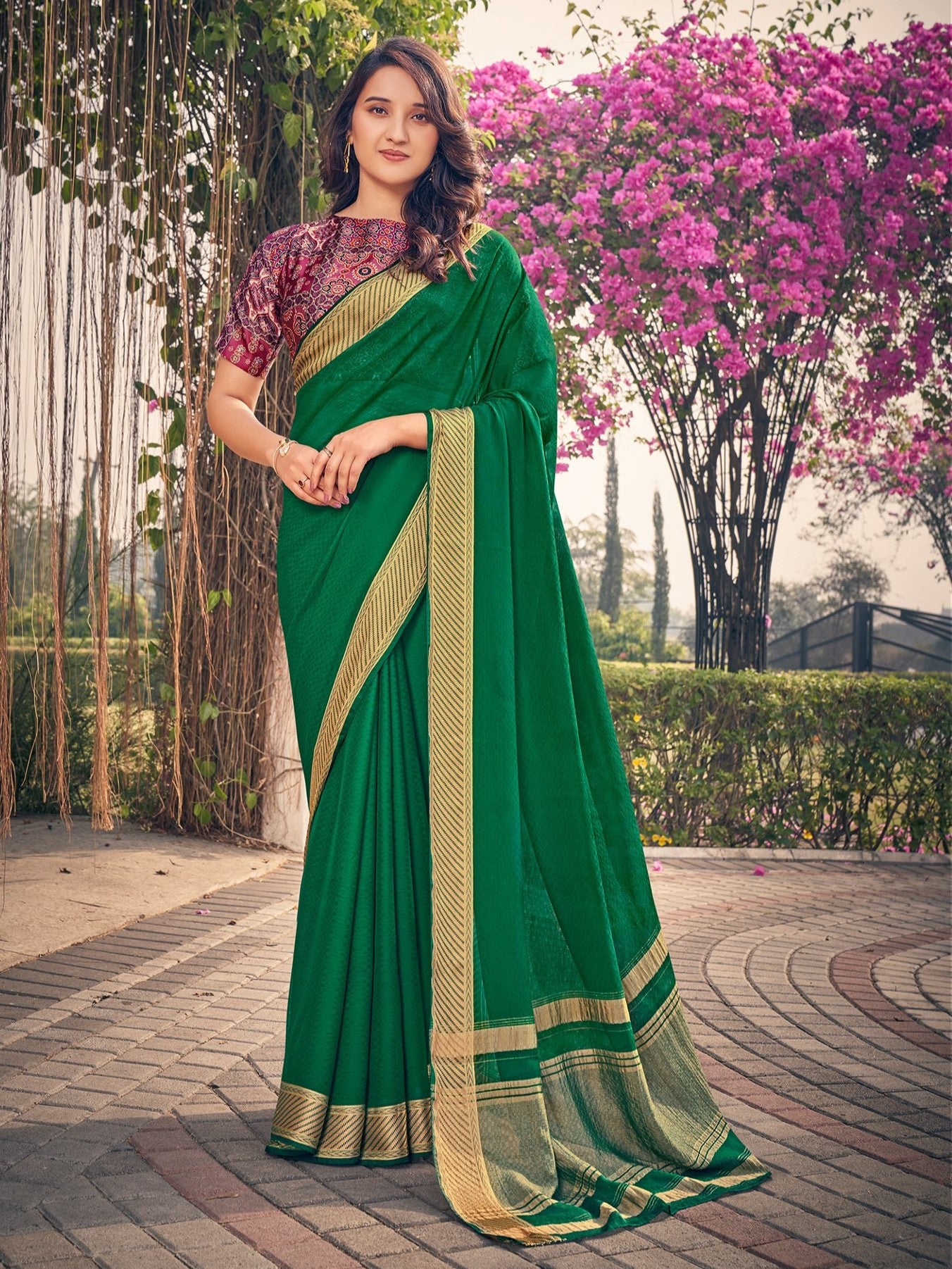 Kamya Saree