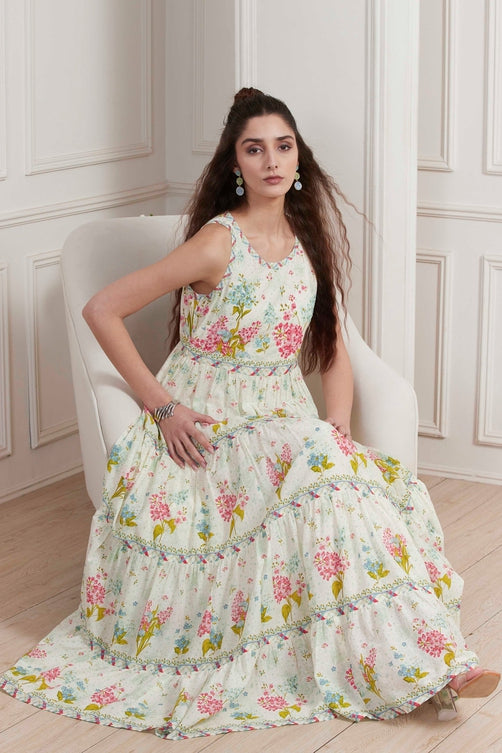 Biba Cotton Printed Kurti