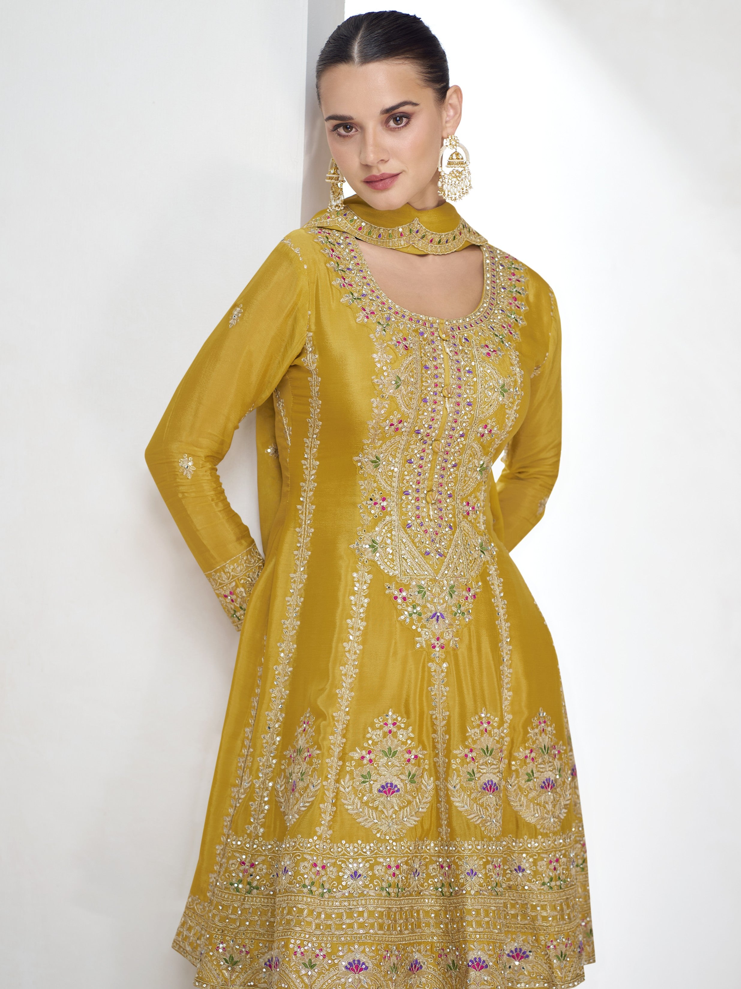 Ahana Palazzo Suit