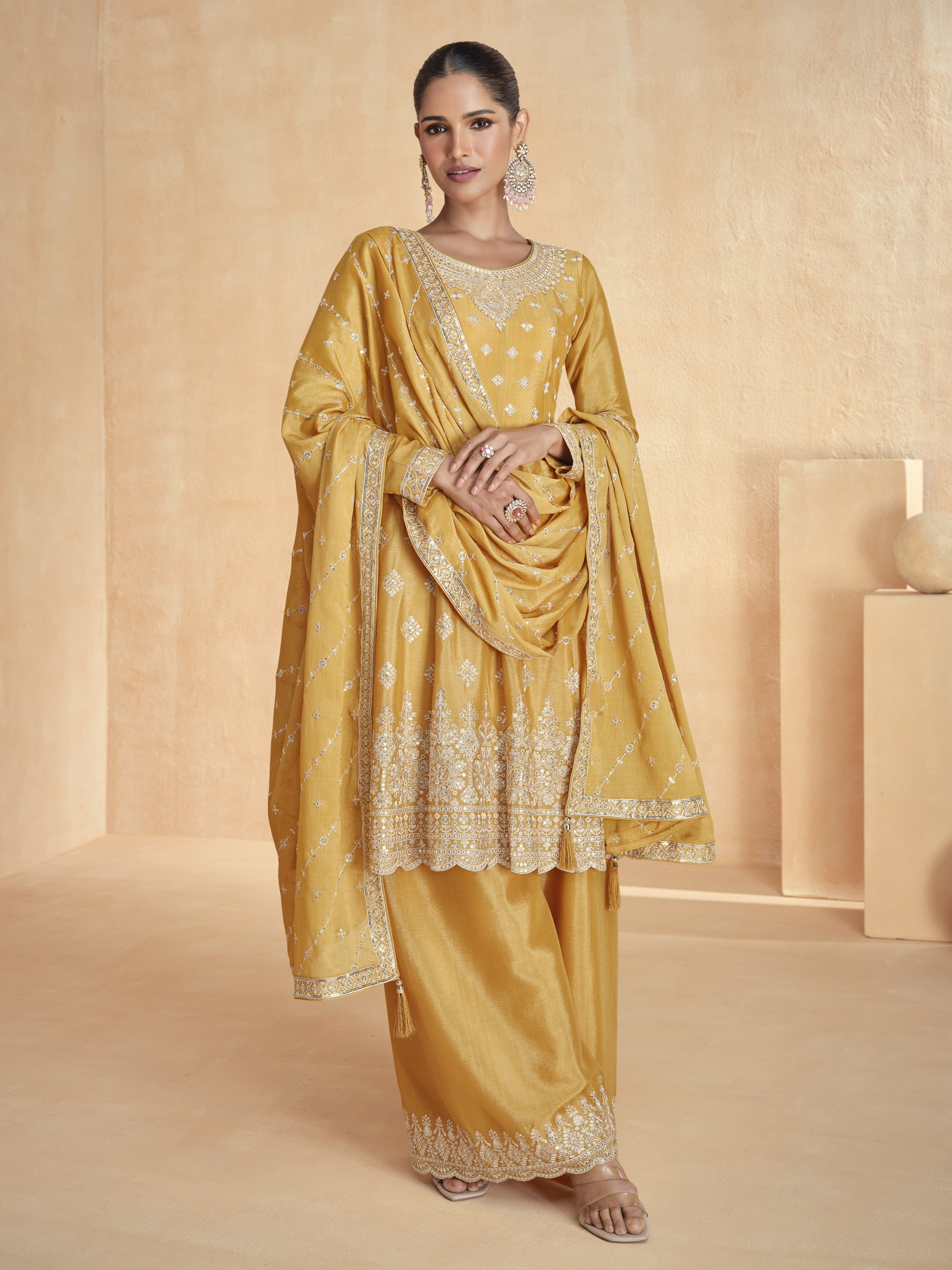 Kashish Palazzo Suit