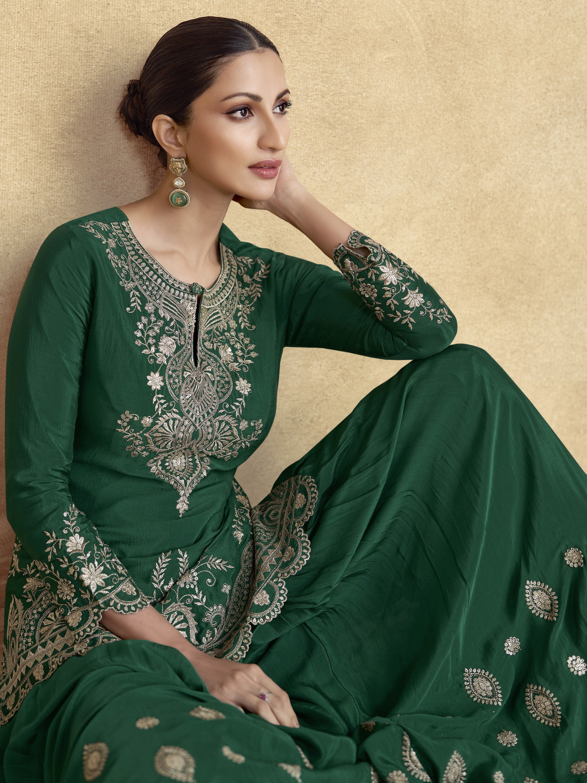 Sitara Palazzo Suit