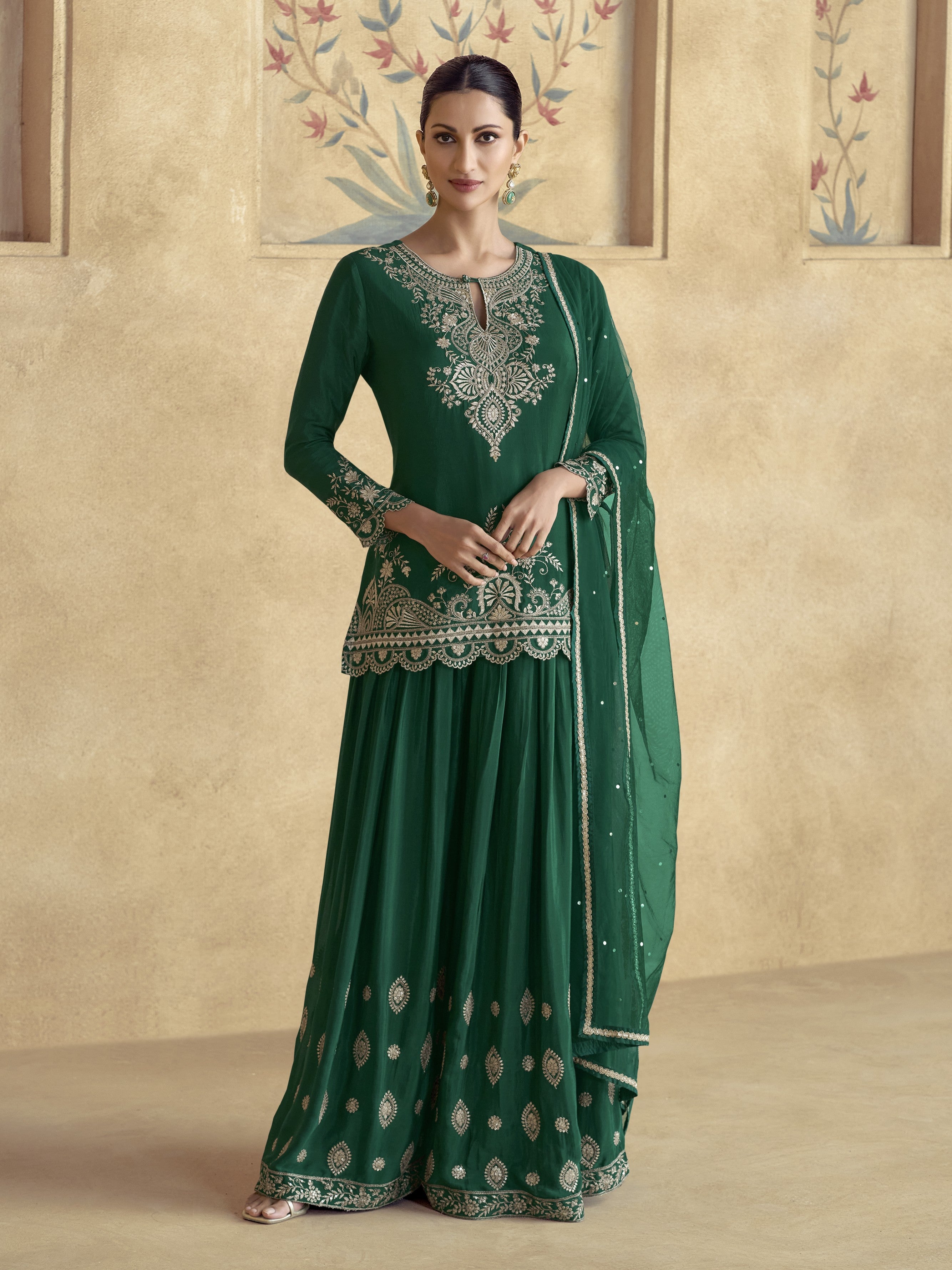 Sitara Palazzo Suit