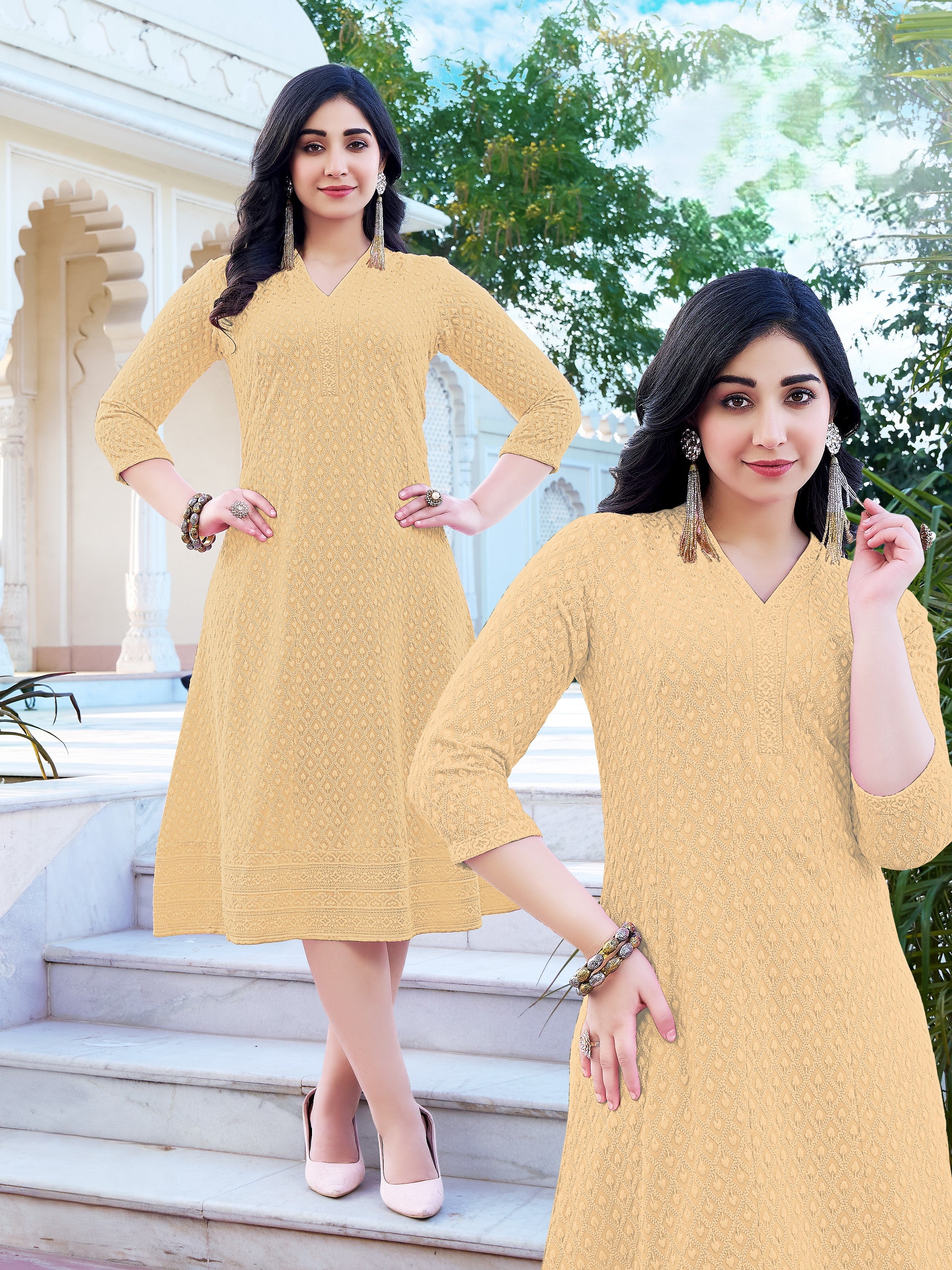 Sarah Flair Kurti