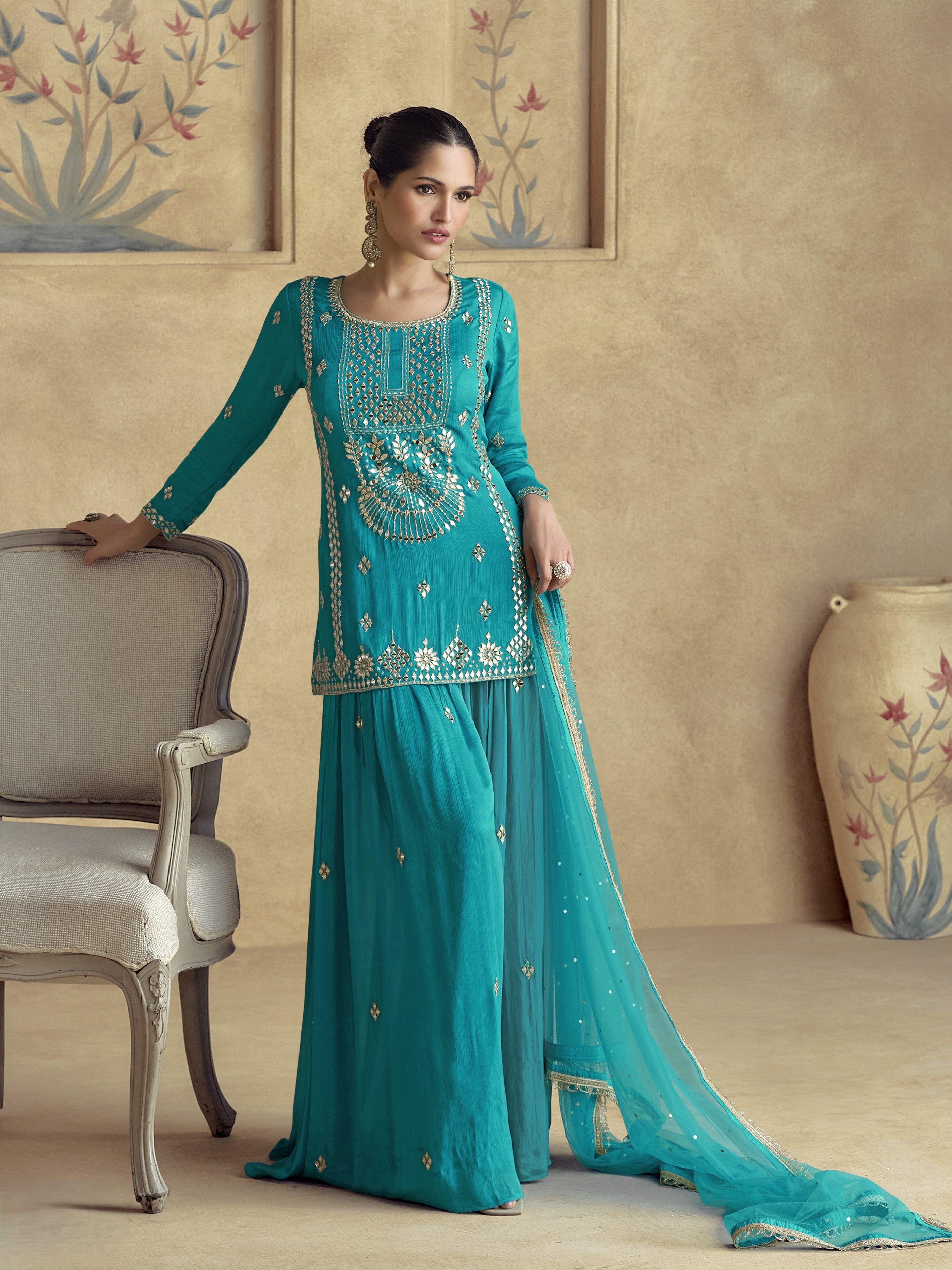 Sitara Palazzo Suit