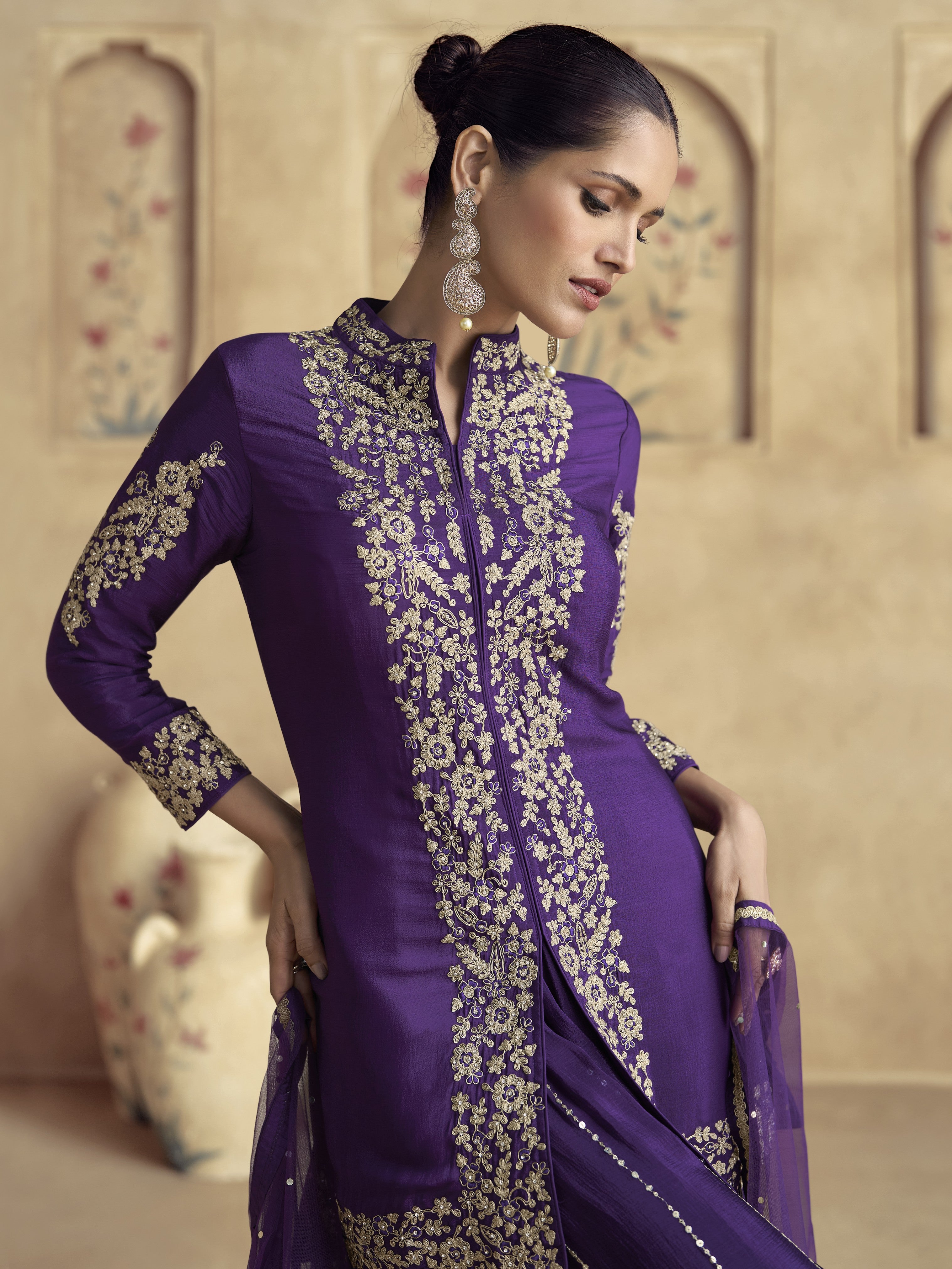 Sitara Palazzo Suit