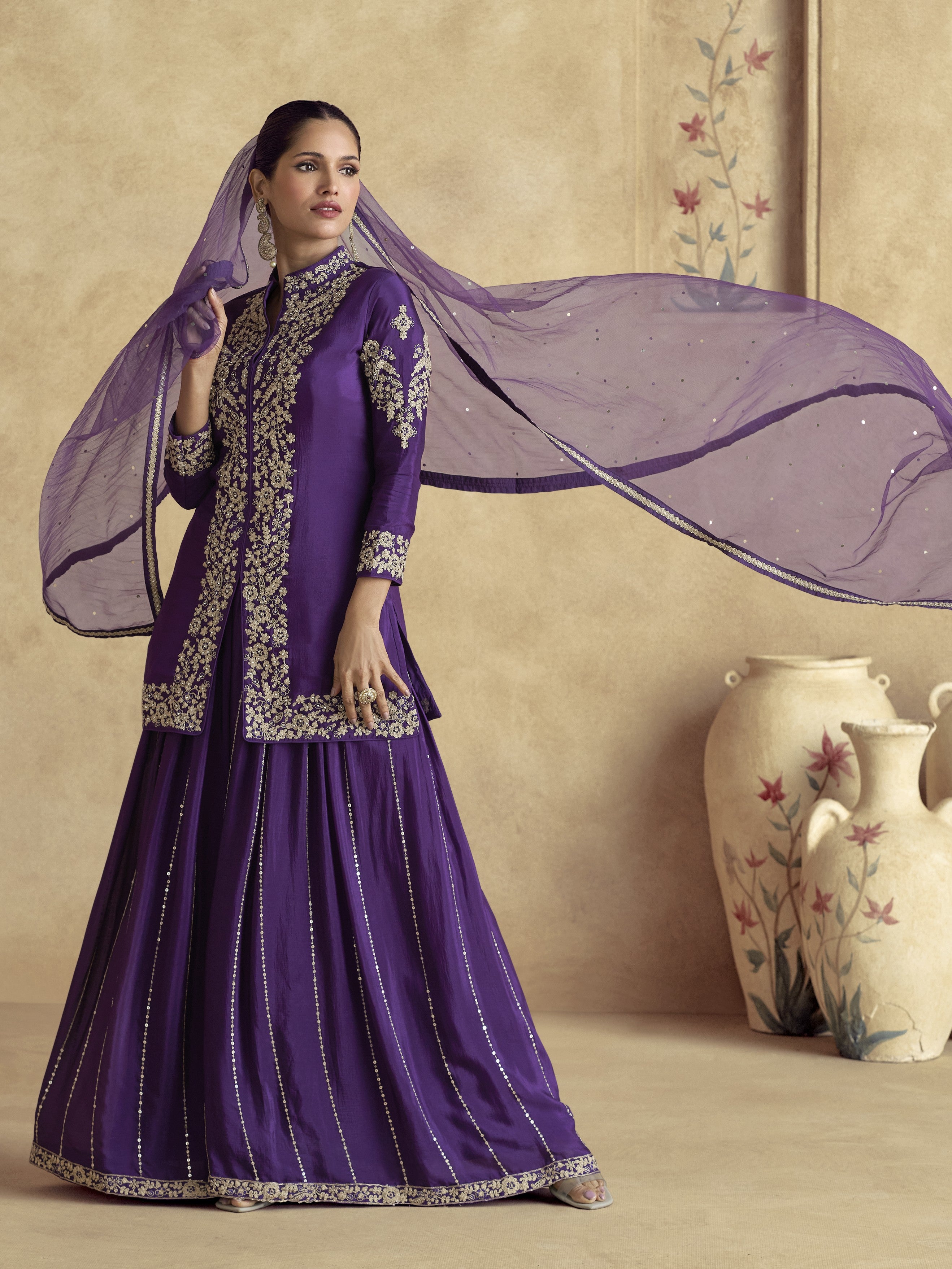 Sitara Palazzo Suit