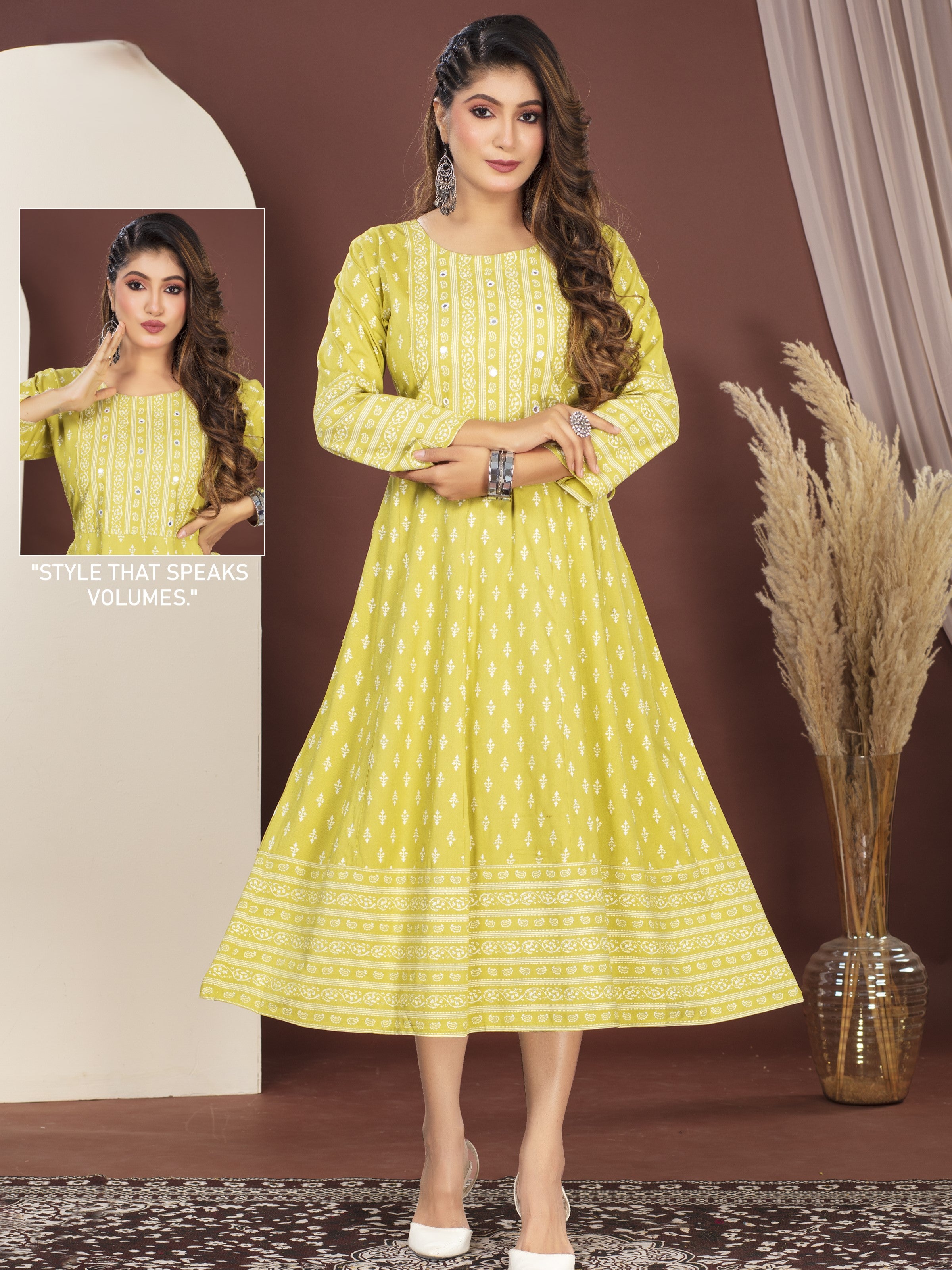 Nyla Flair Kurti