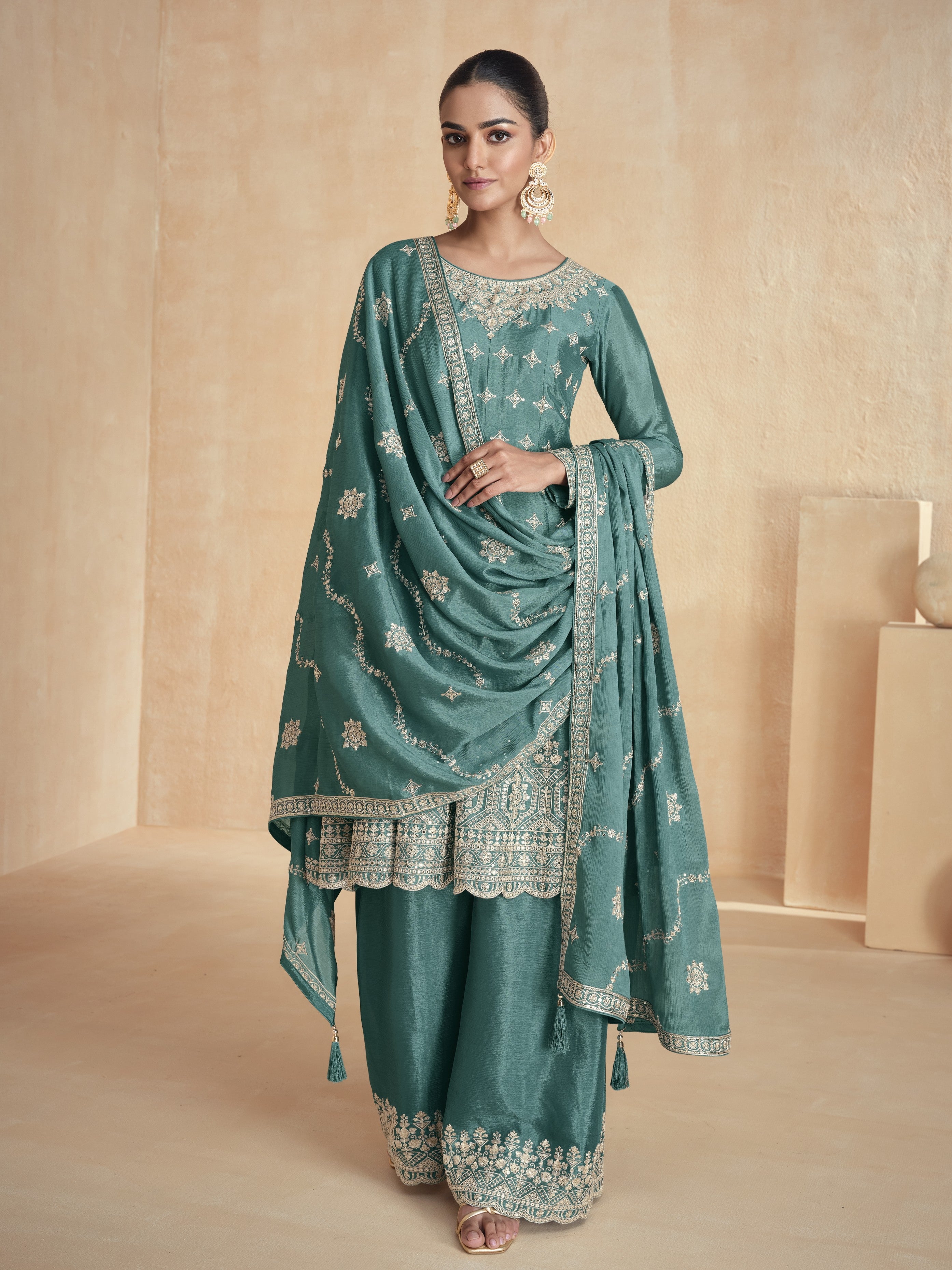 Kashish Palazzo Suit