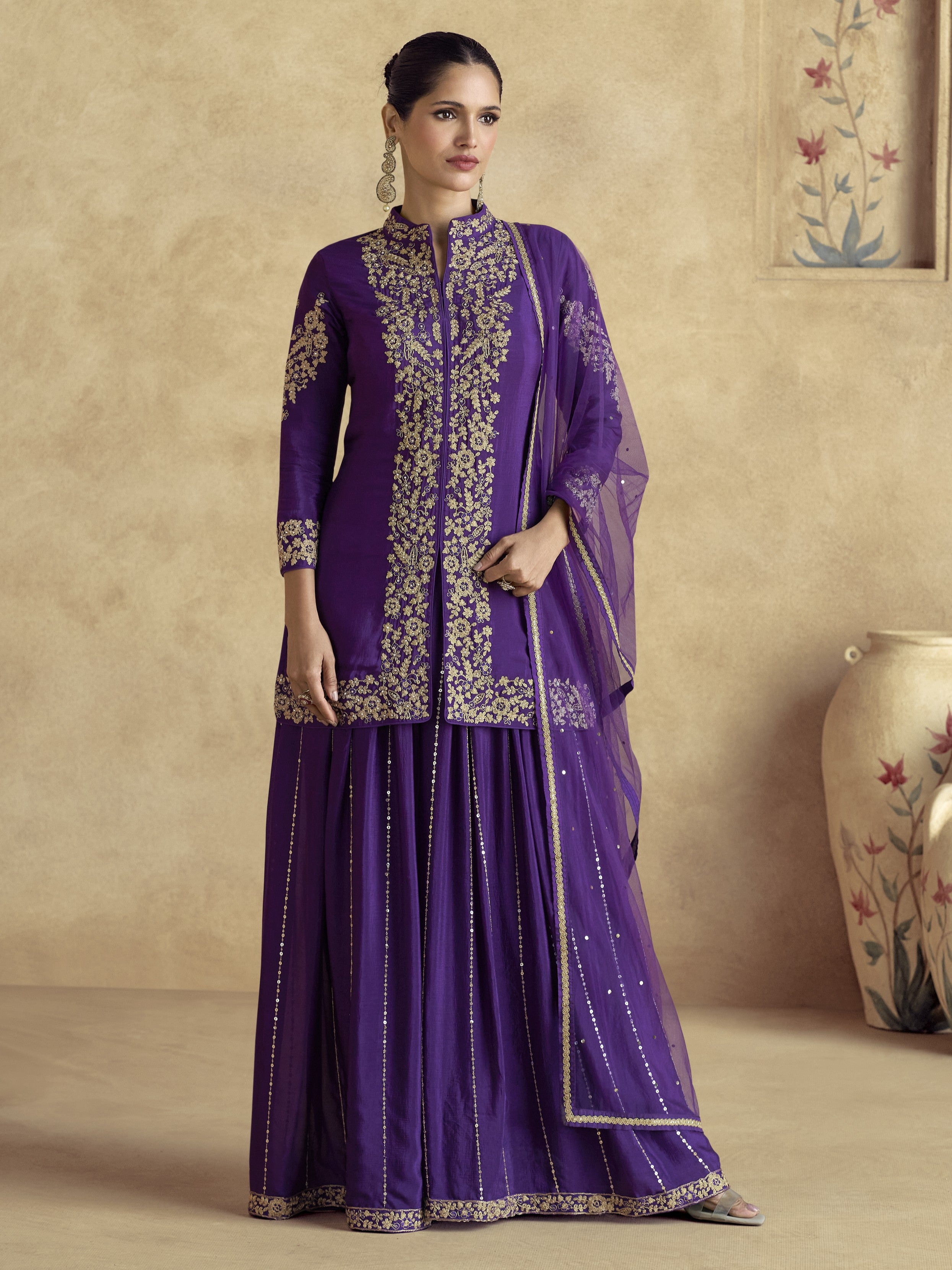Sitara Palazzo Suit