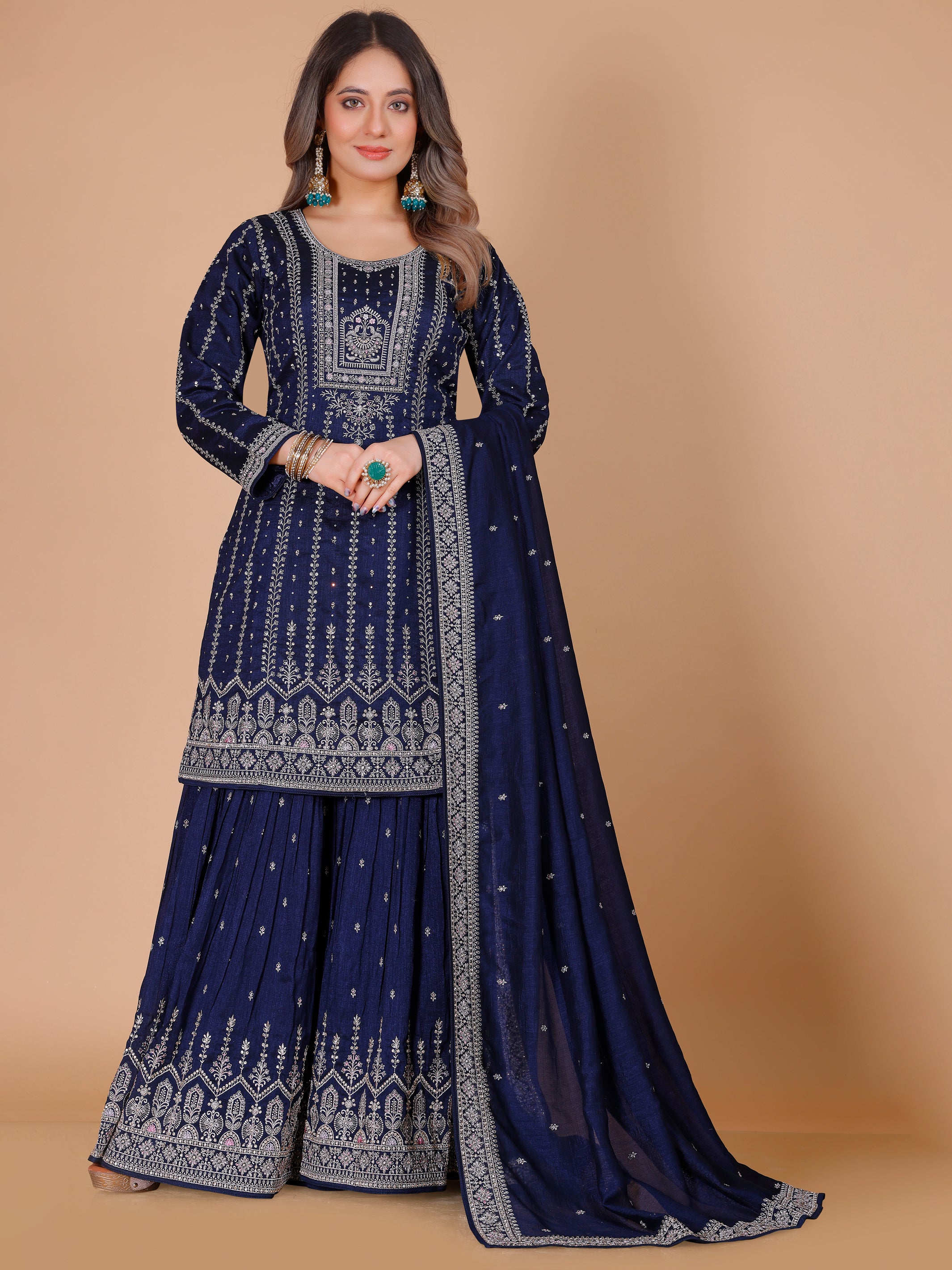 Pari Sharara Suit