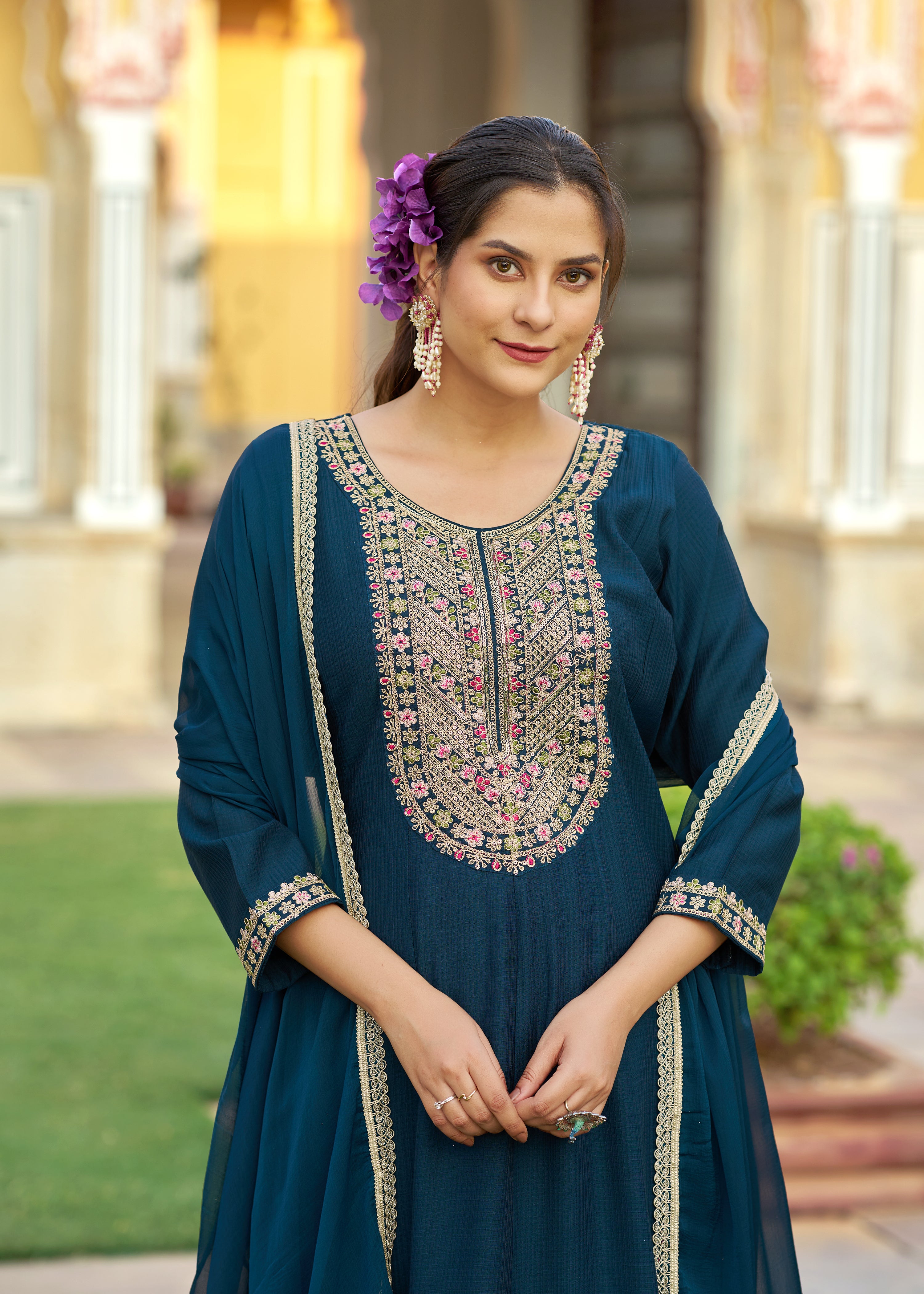 Farisha Flair Suit
