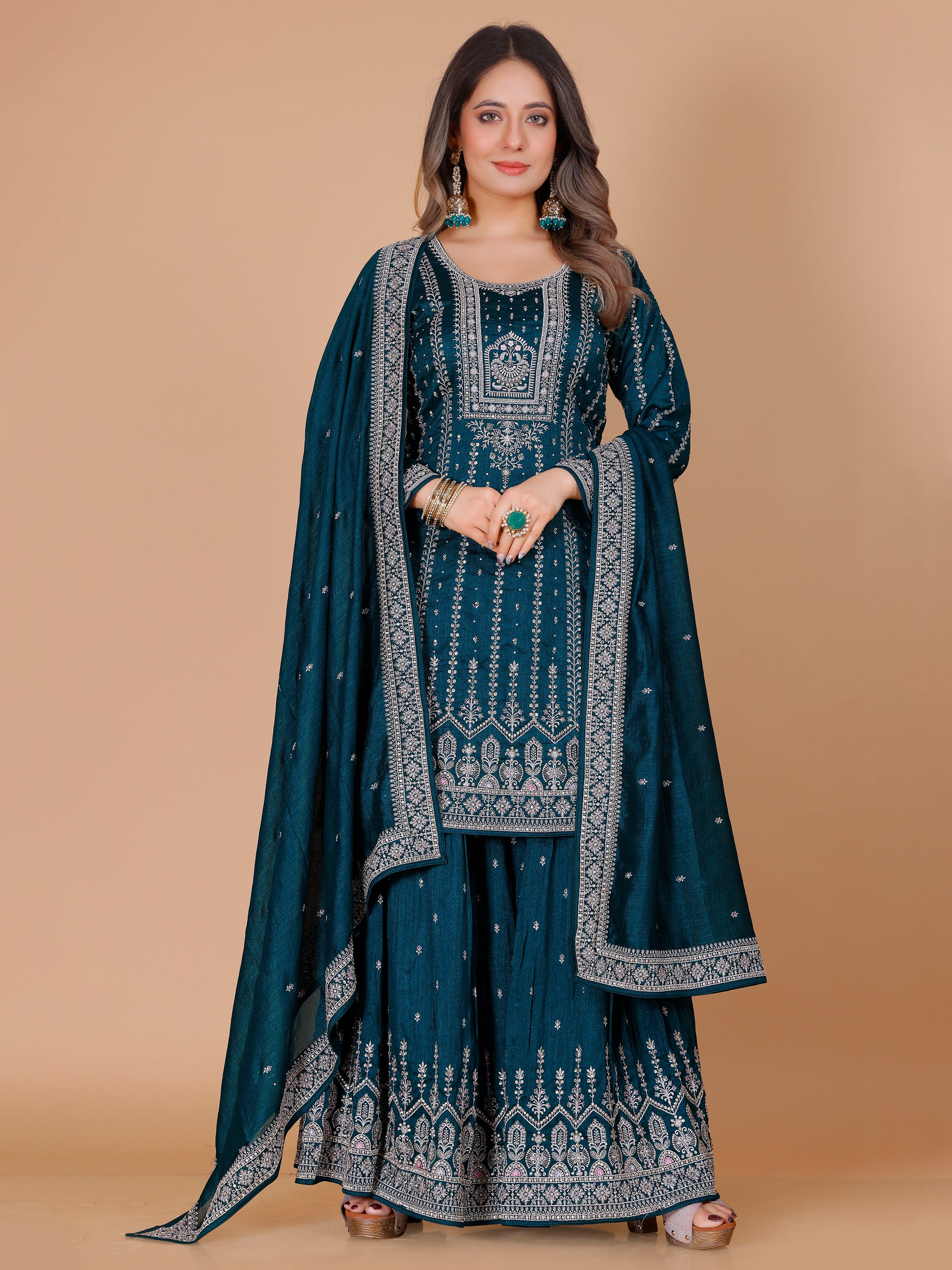 Pari Sharara Suit