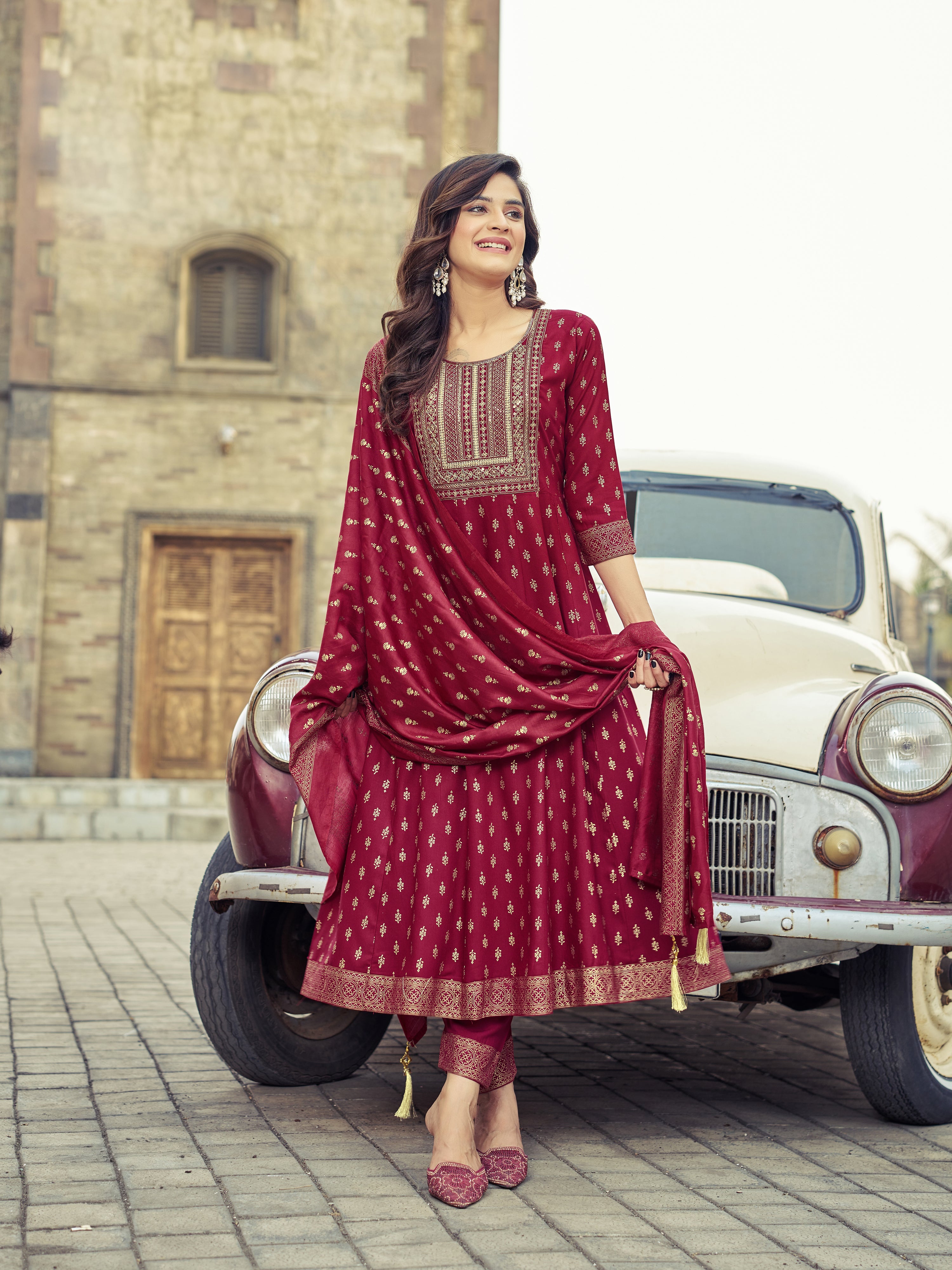 Vamika Flair Kamiz & Pant