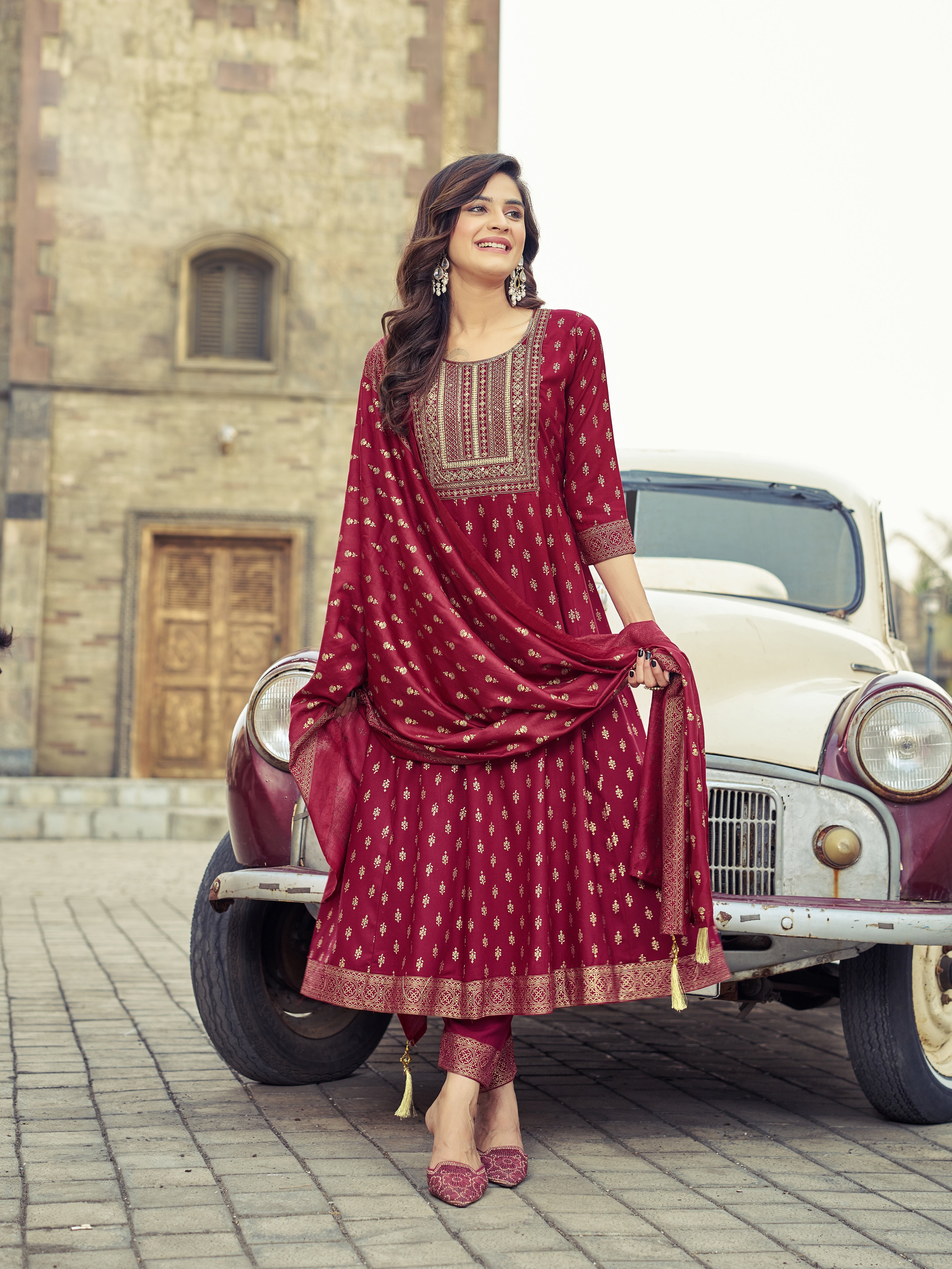 Vamika Flair Kamiz & Pant