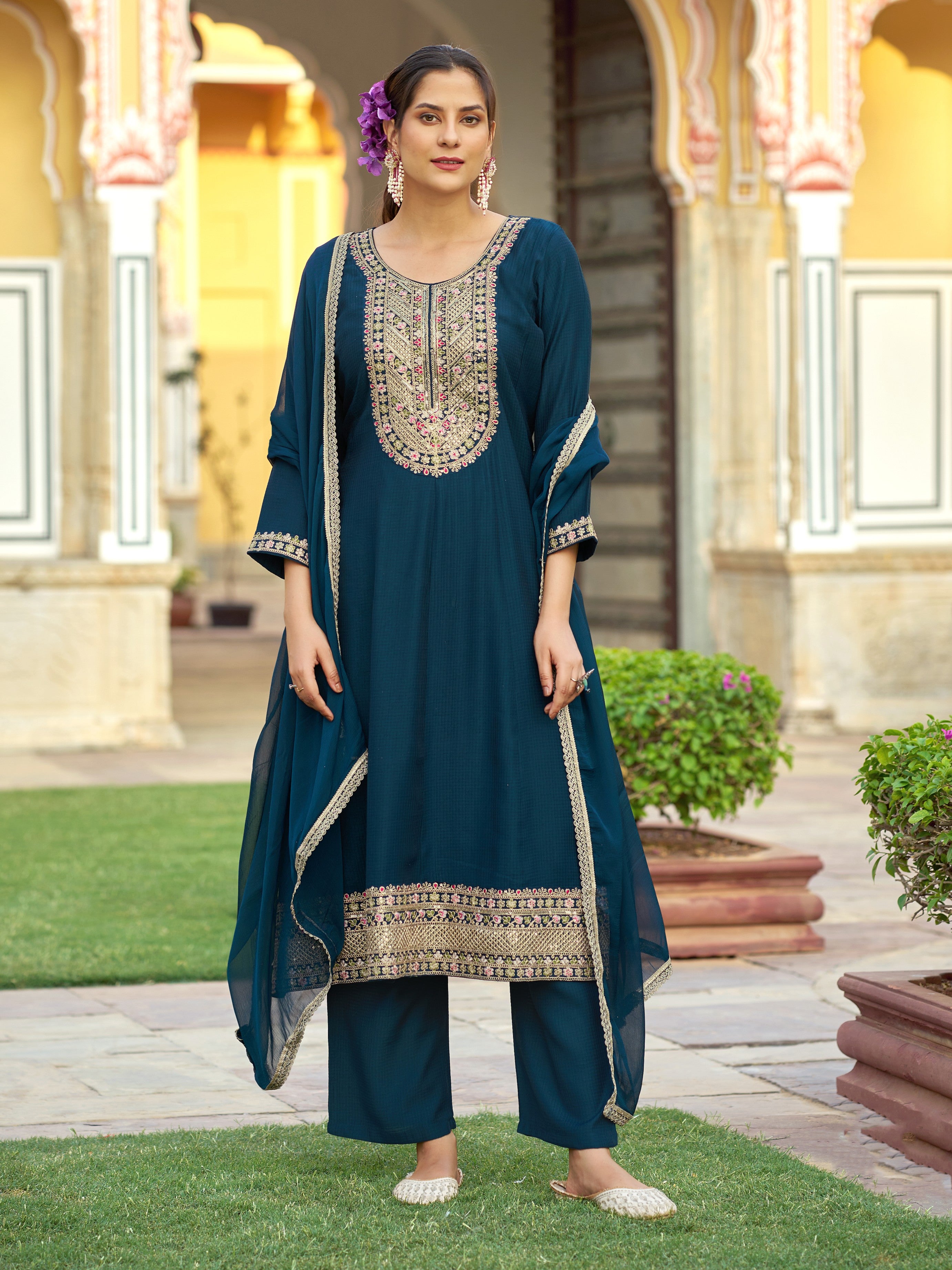 Farisha Flair Suit