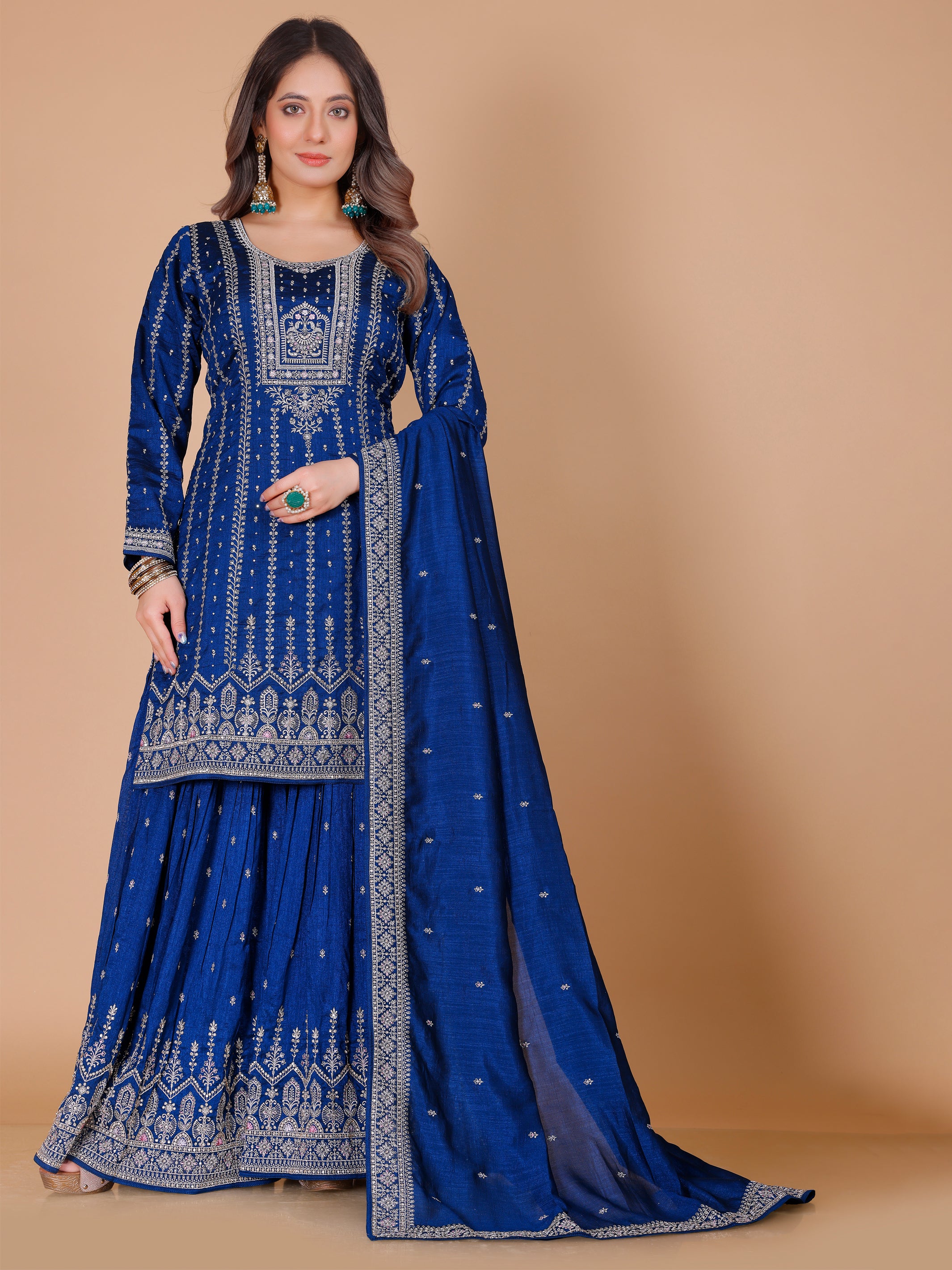 Pari Sharara Suit