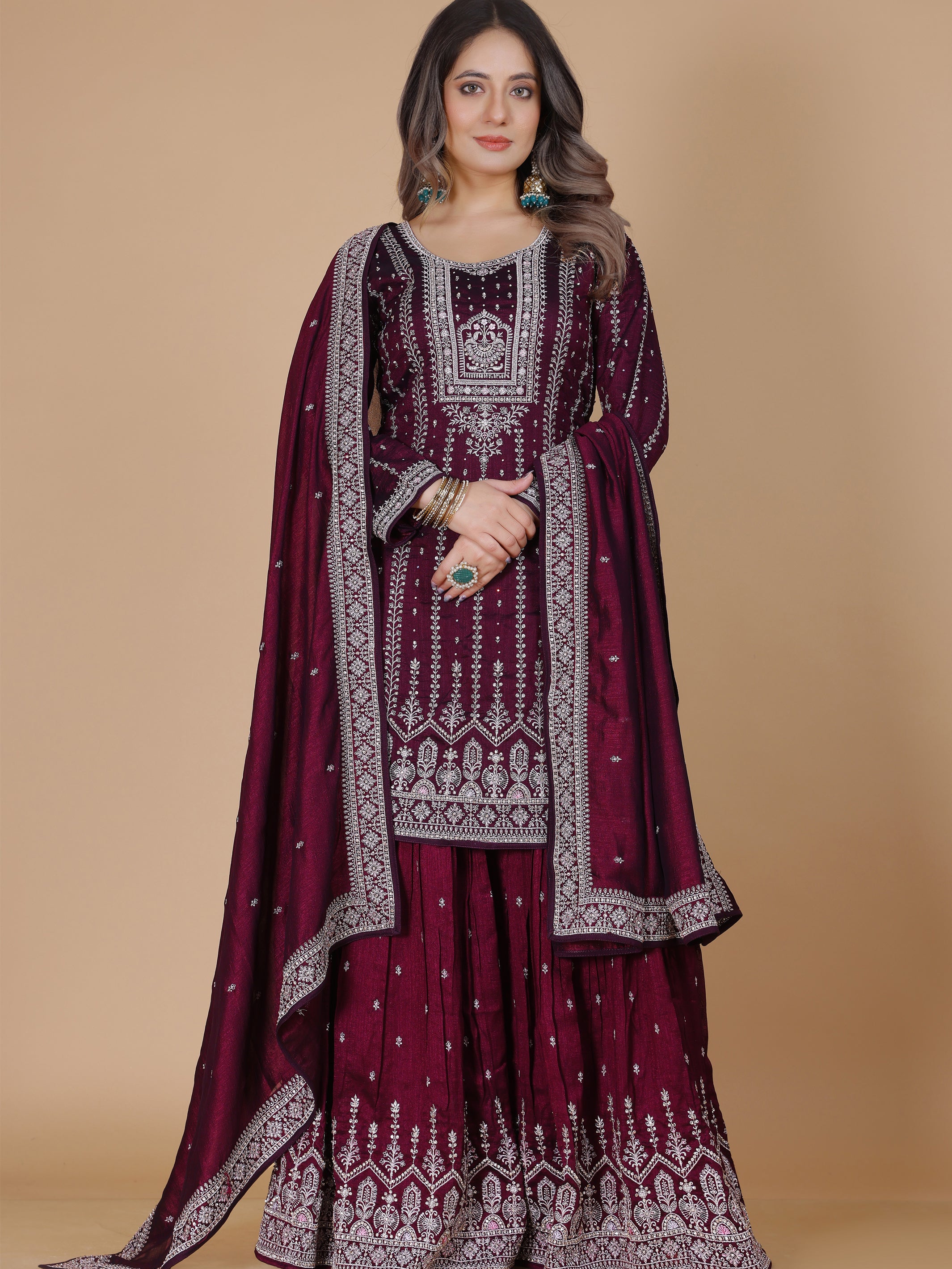Pari Sharara Suit