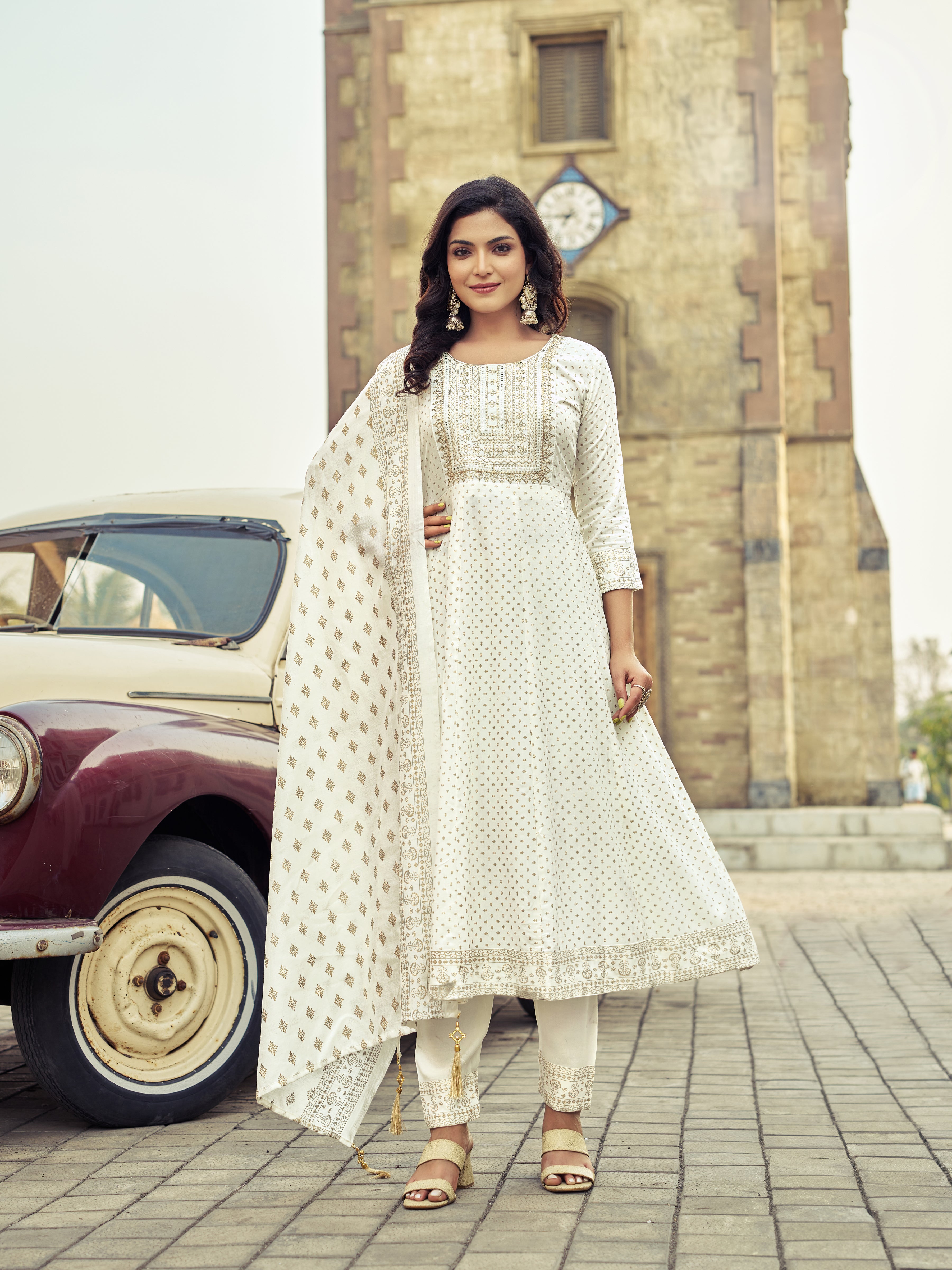 Vamika Flair Kamiz & Pant