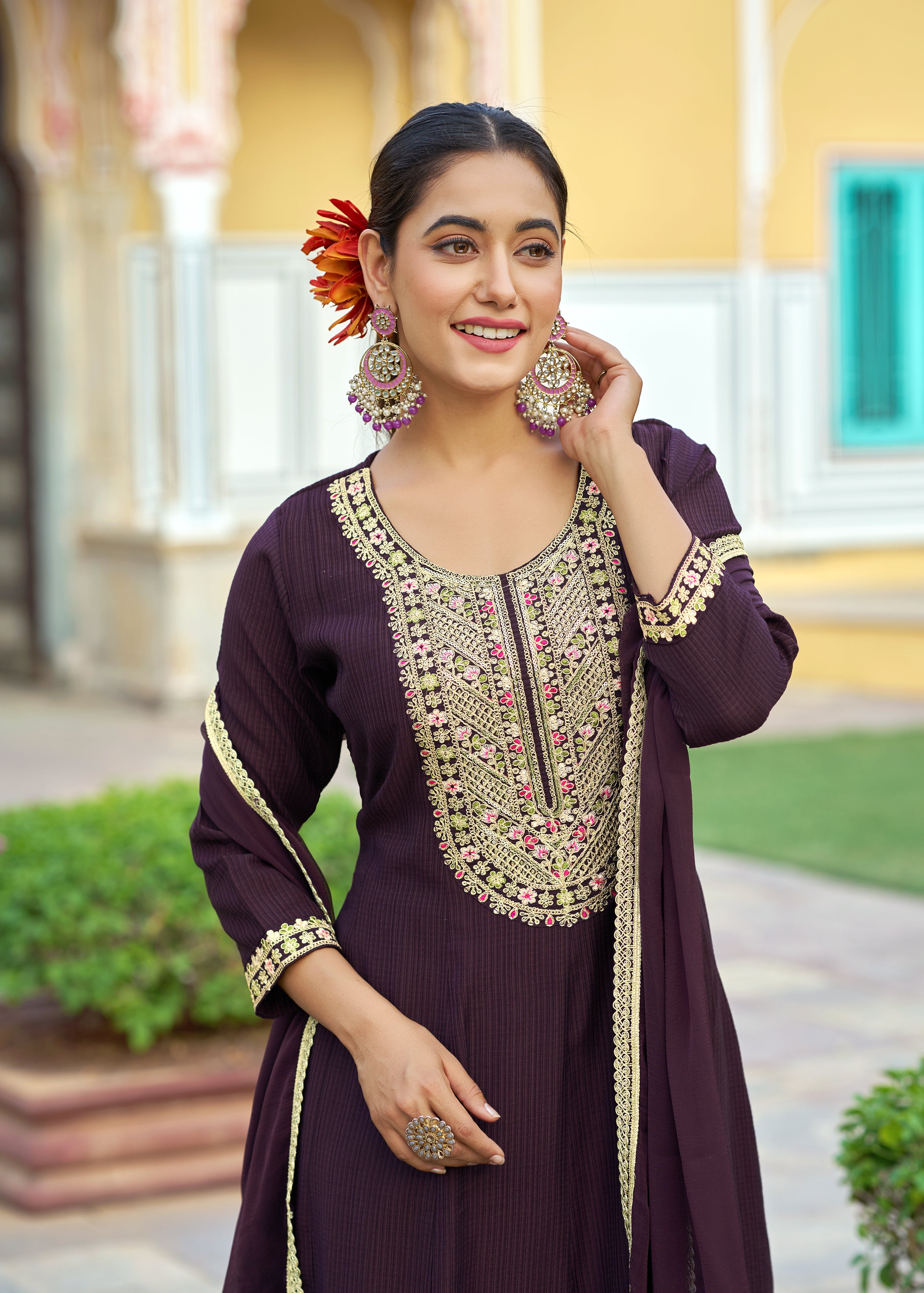 Farisha Flair Suit