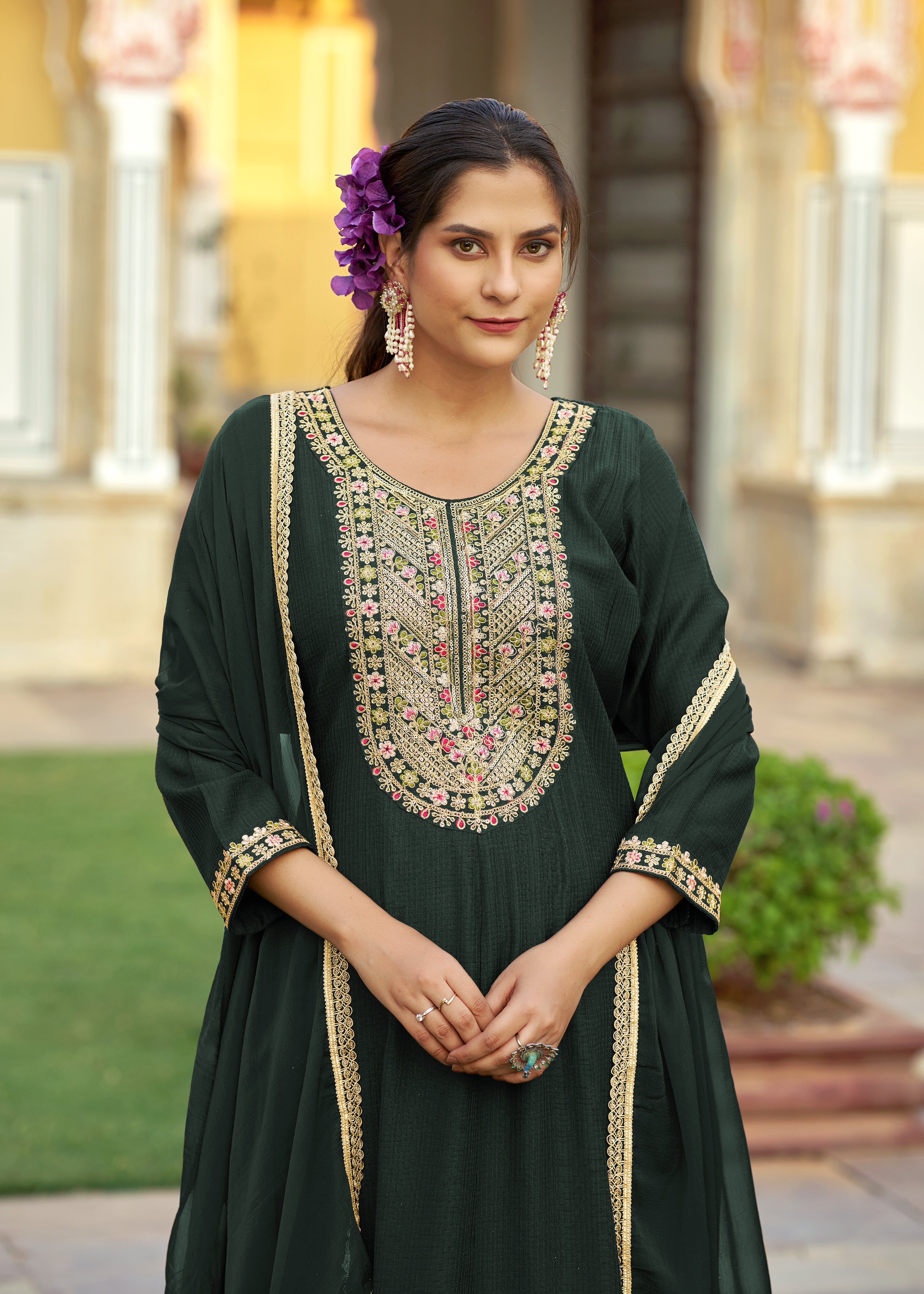 Farisha Flair Suit