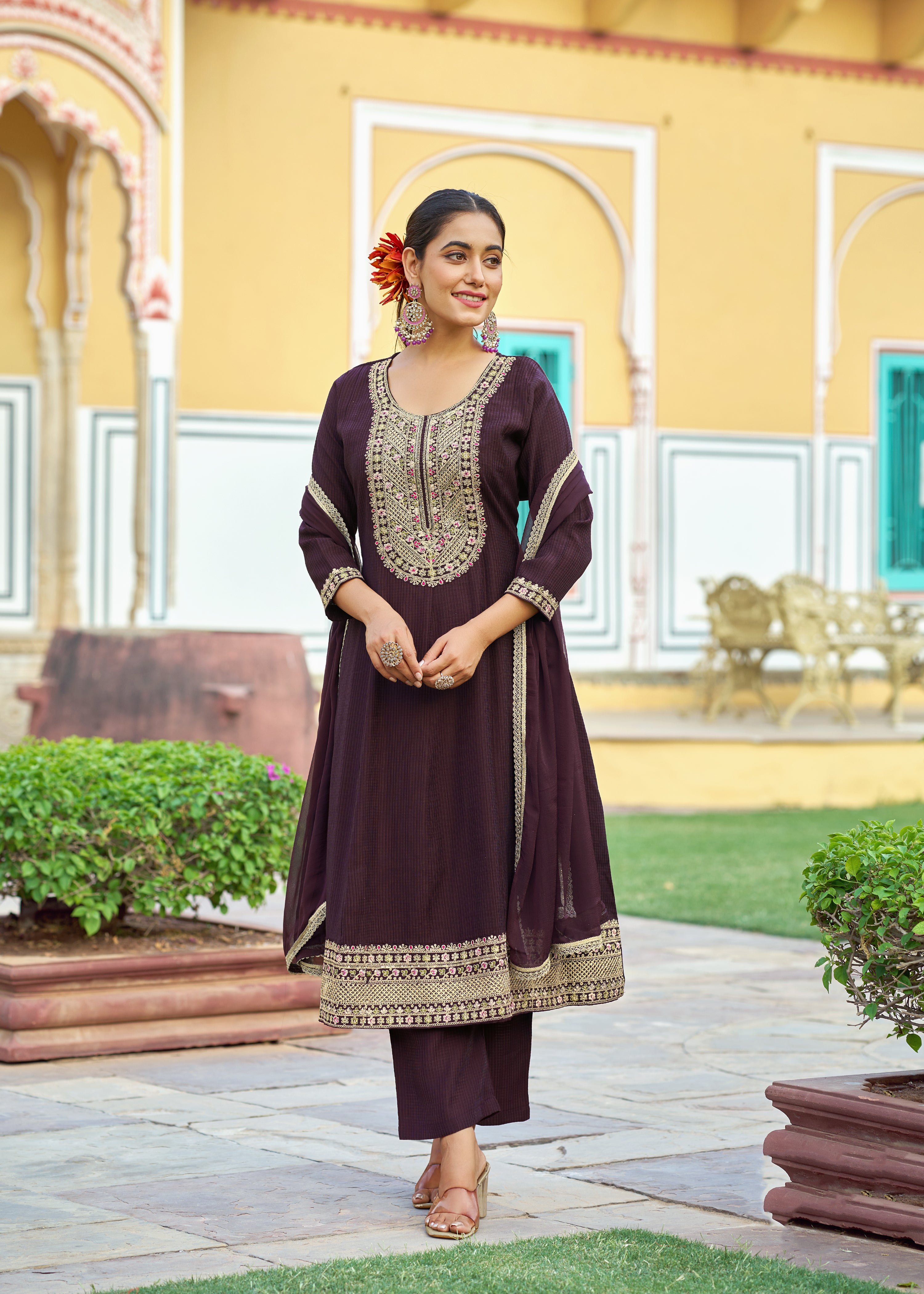 Farisha Flair Suit