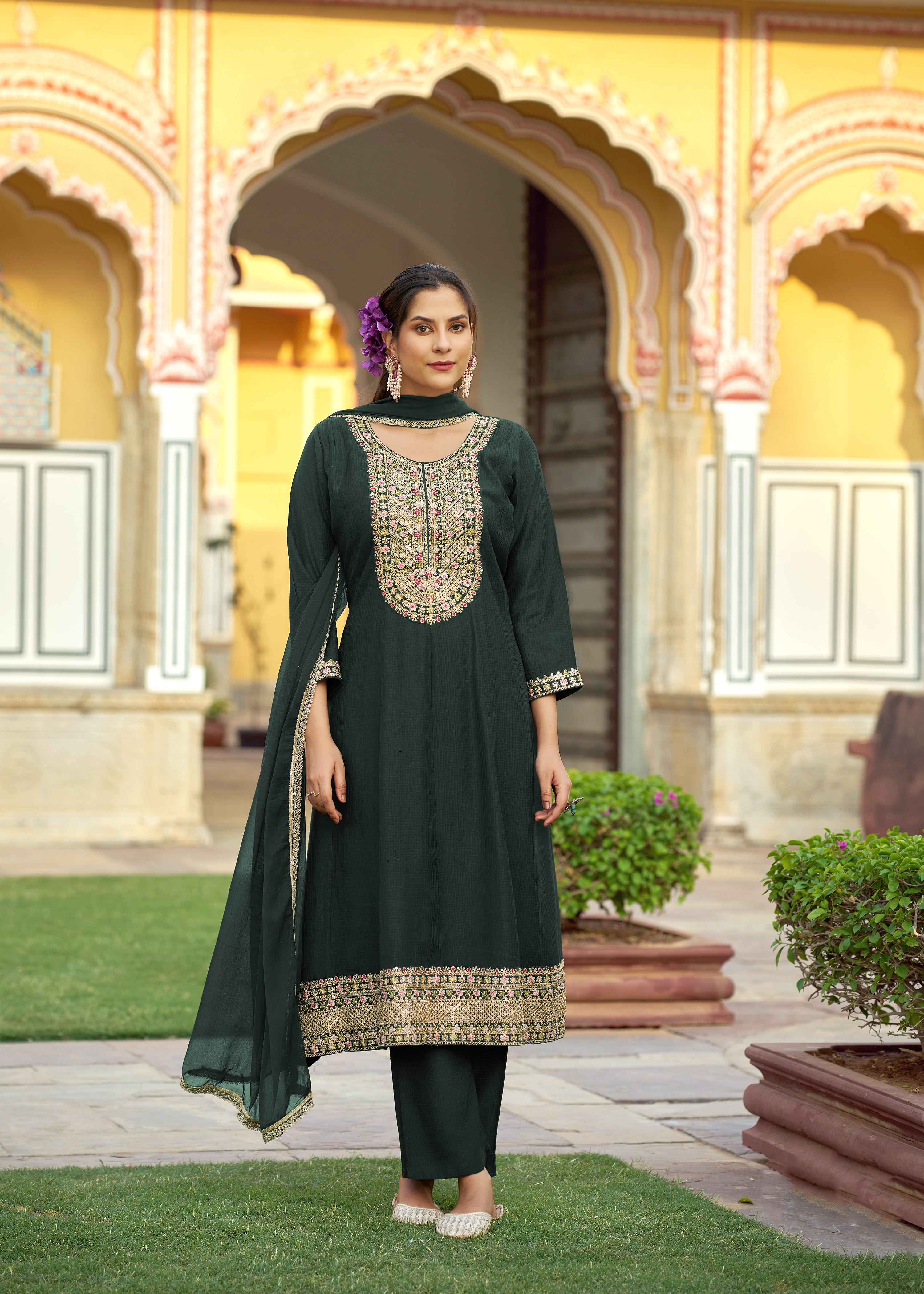 Farisha Flair Suit