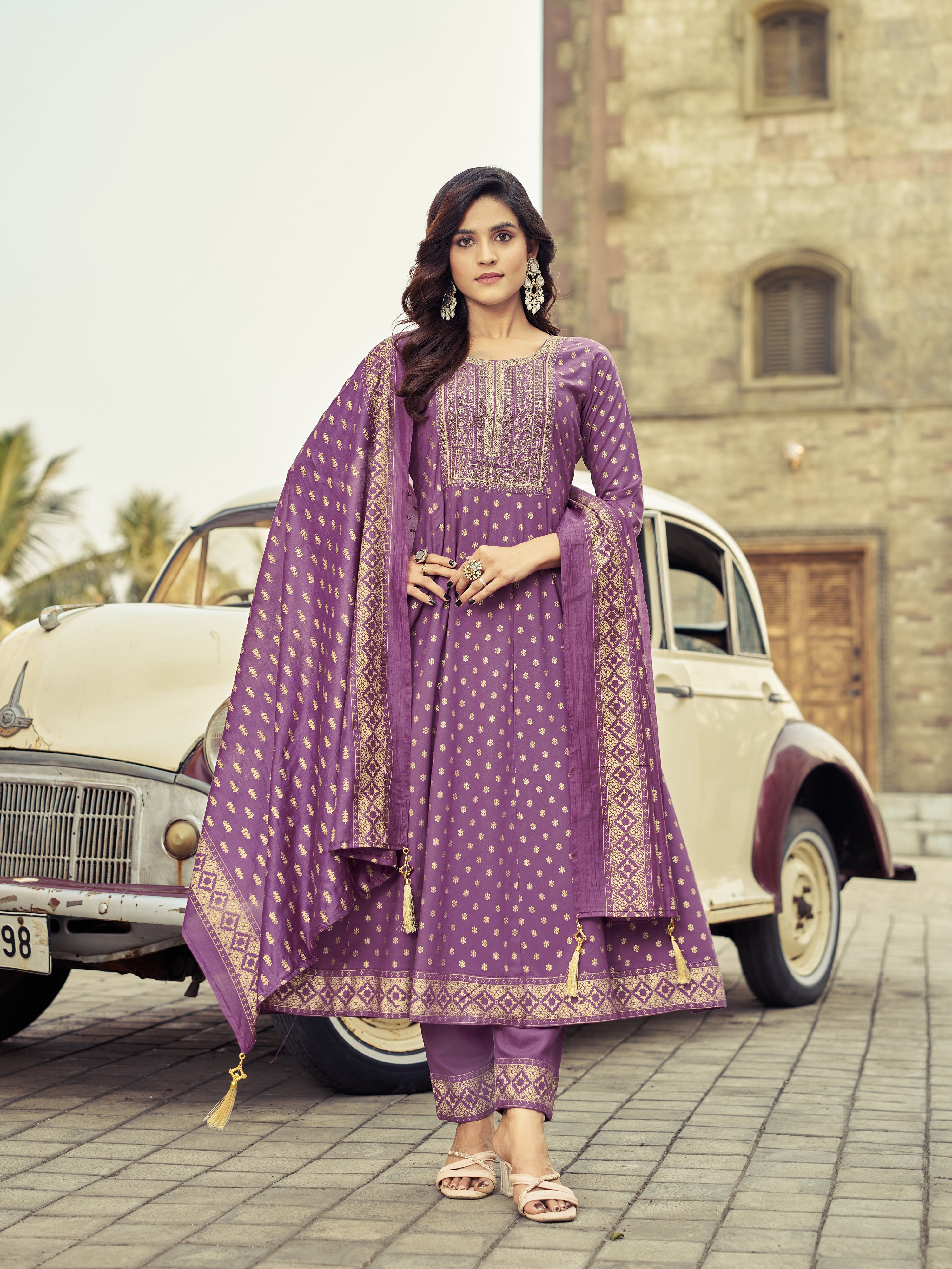 Vamika Flair Kamiz & Pant