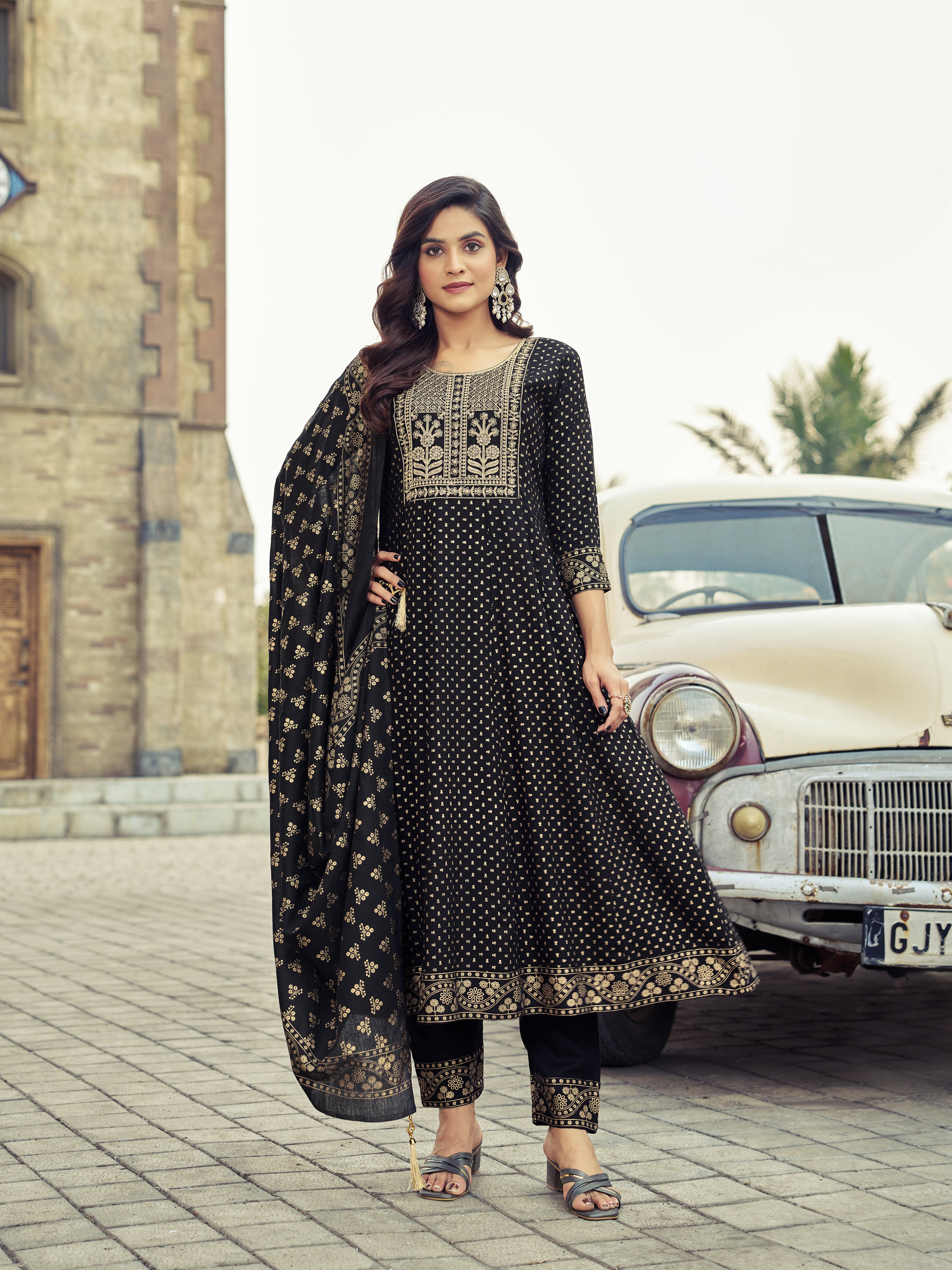 Vamika Flair Kamiz & Pant