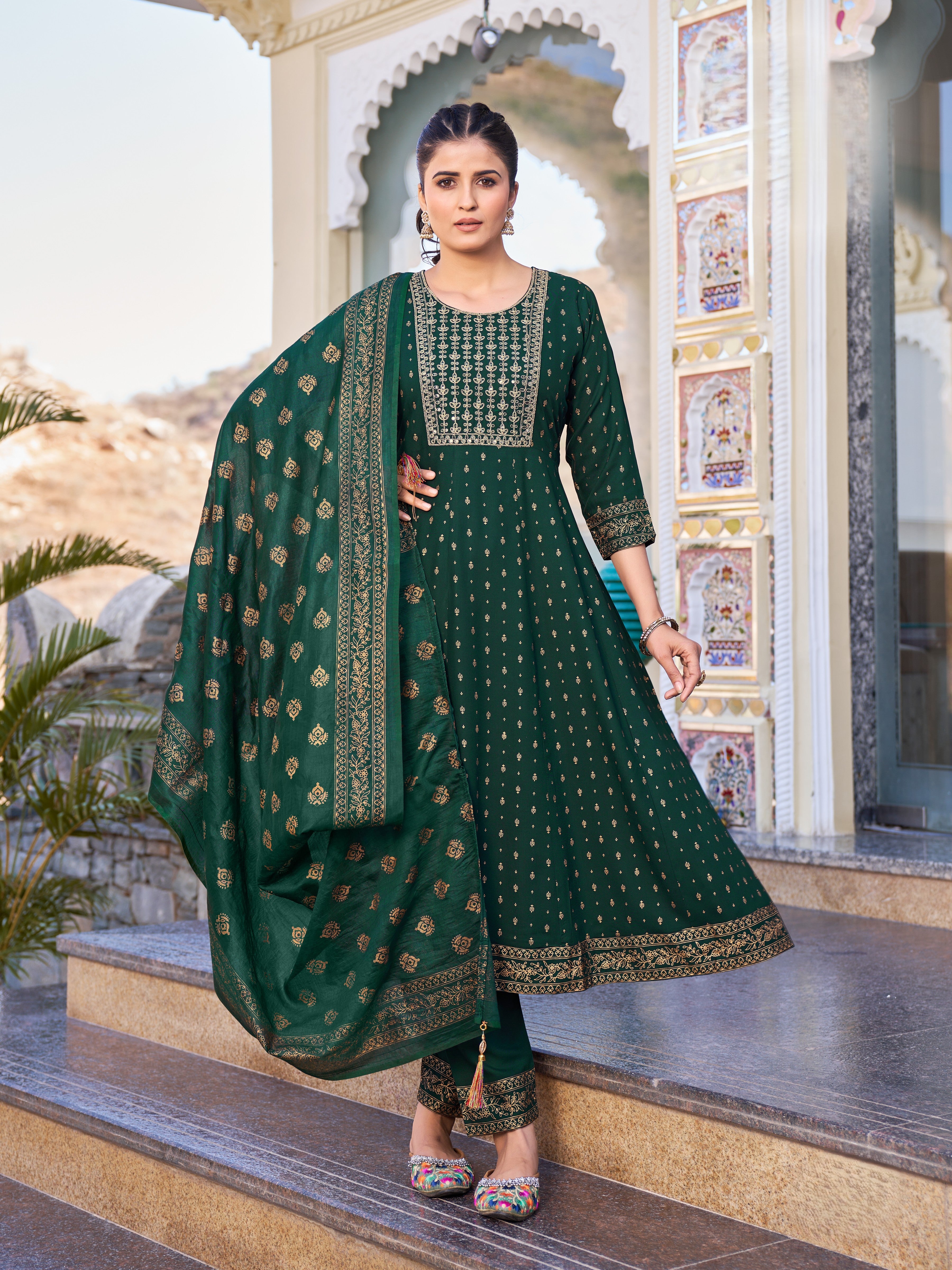 Keshni Flair Kamiz & Pant