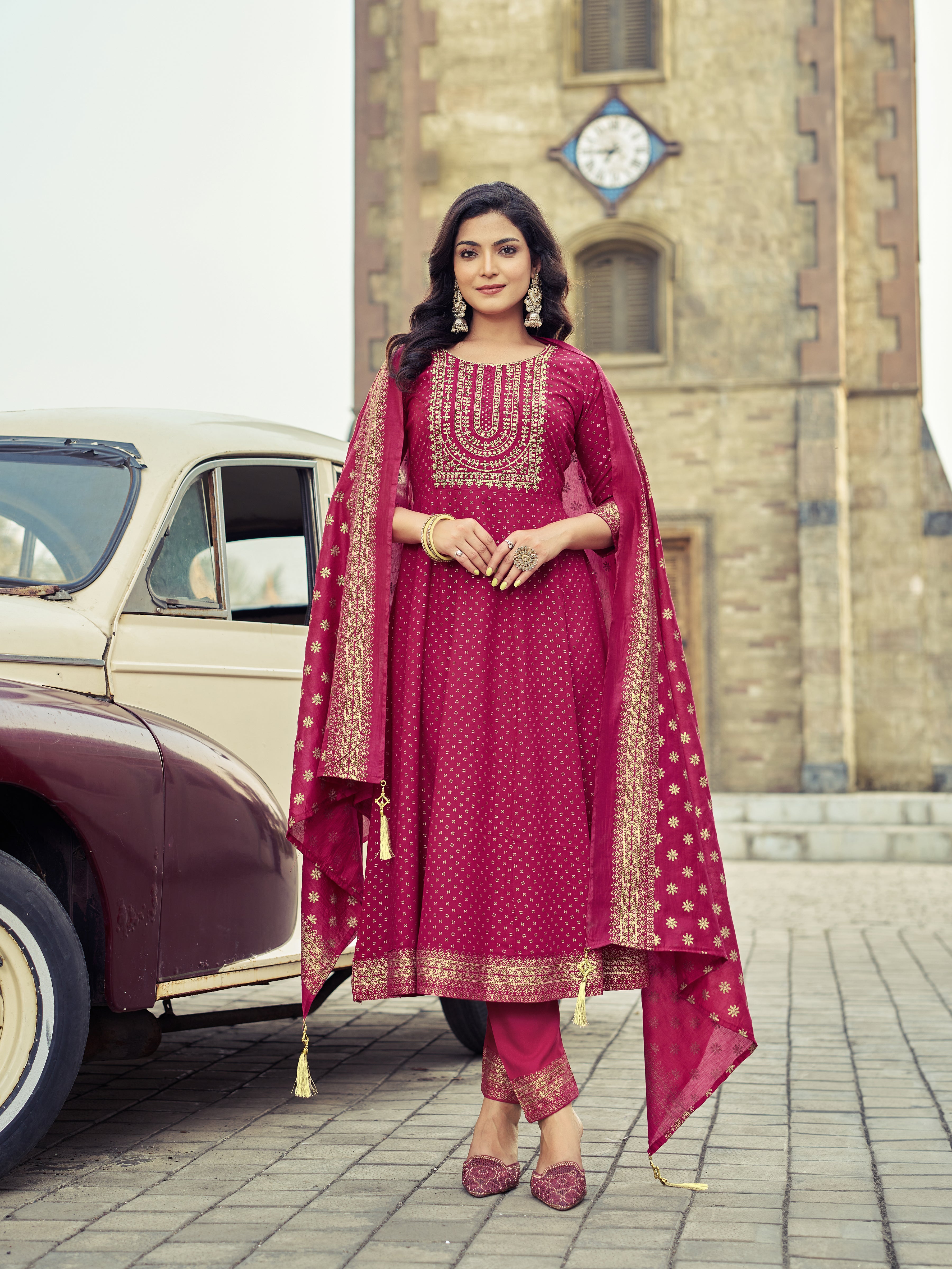 Vamika Flair Kamiz & Pant