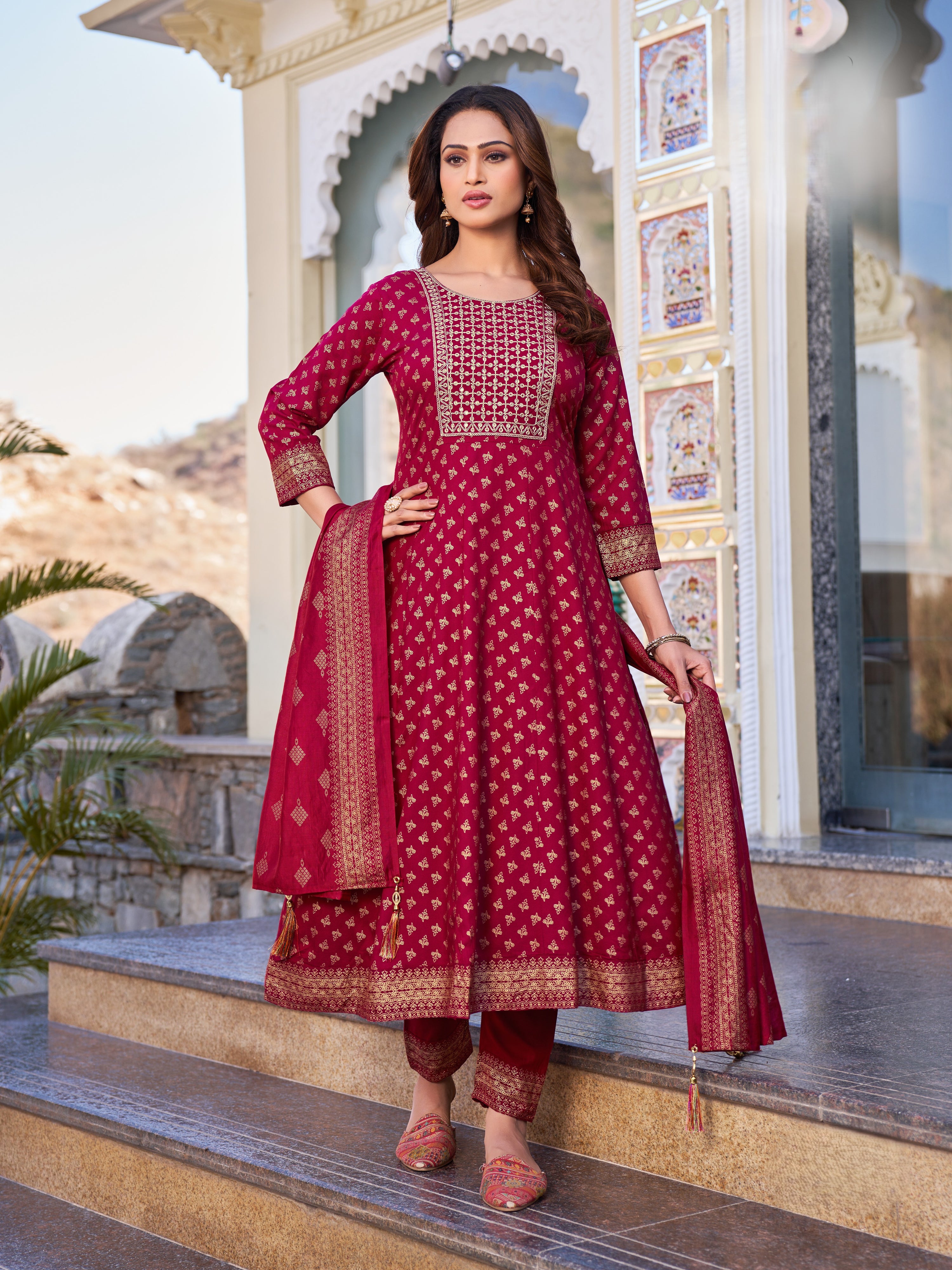 Keshni Flair Kamiz & Pant