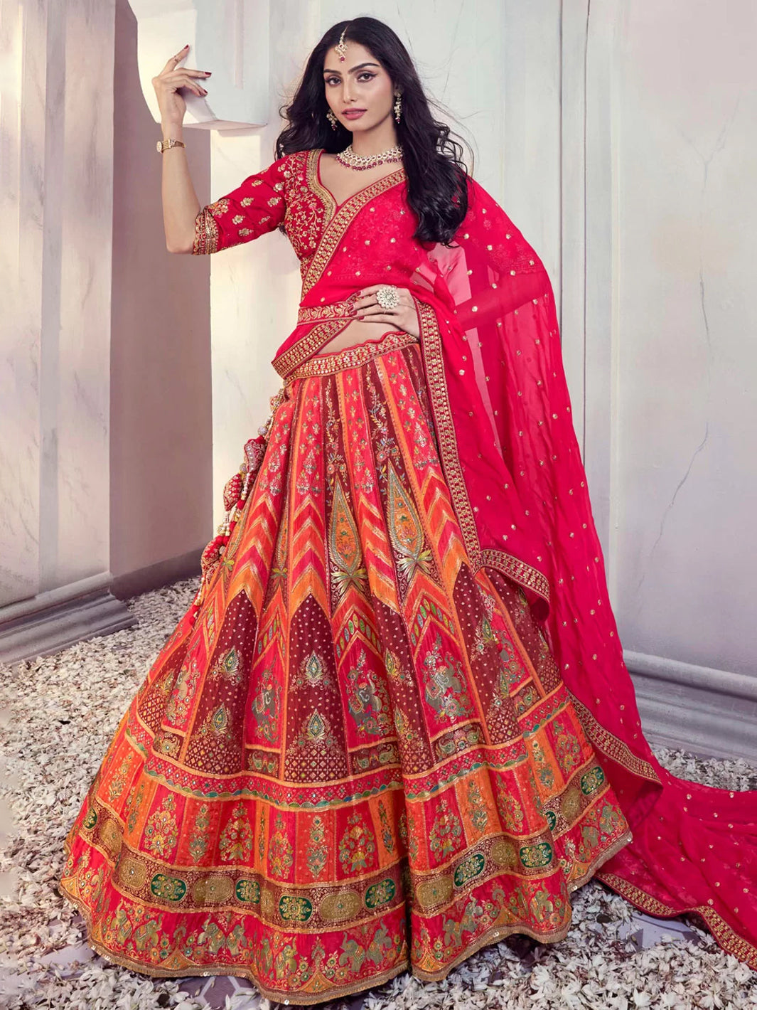 Rutu Unstitched Lehenga Choli