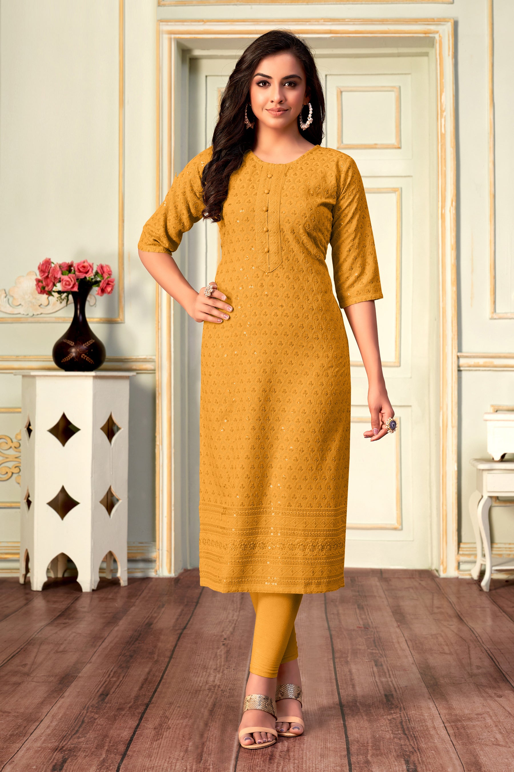 Arzoo Kurti