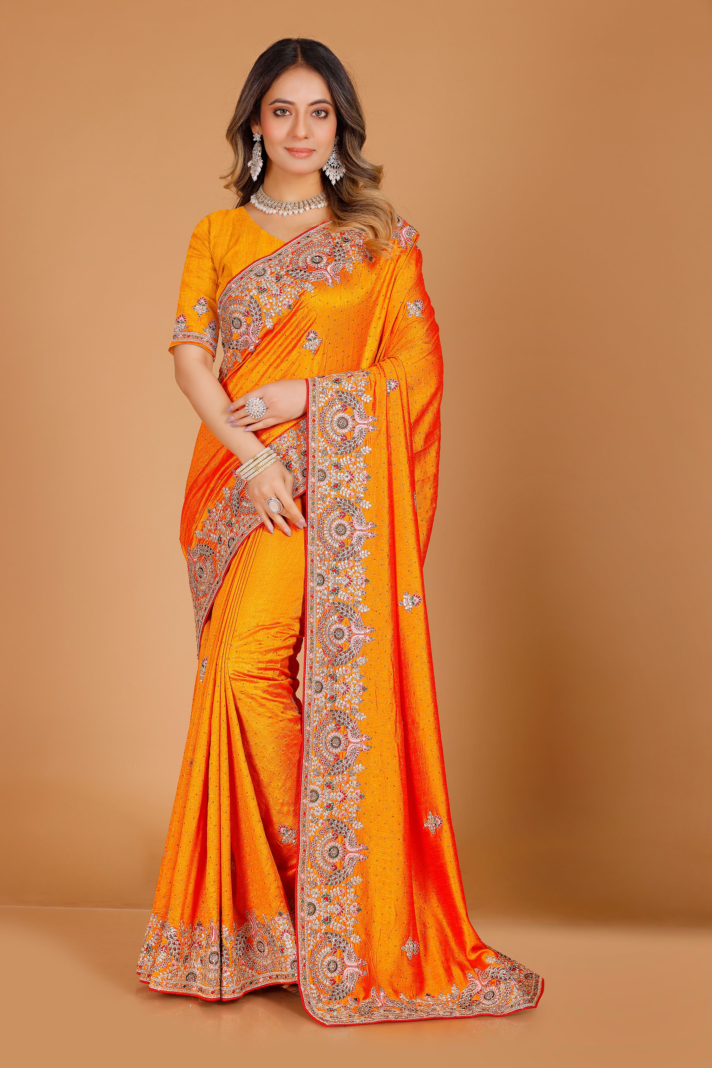 Anamika Saree