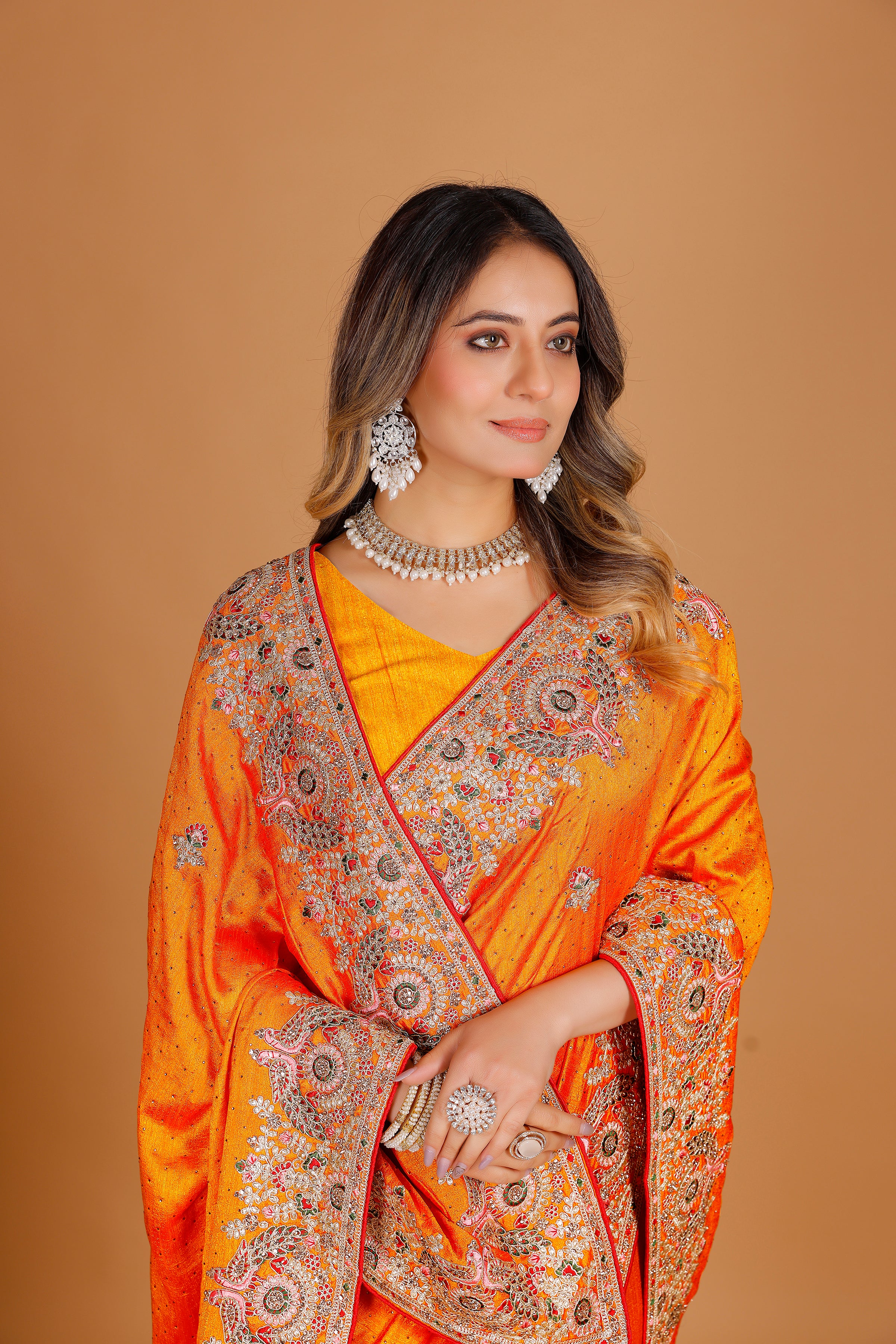 Anamika Saree