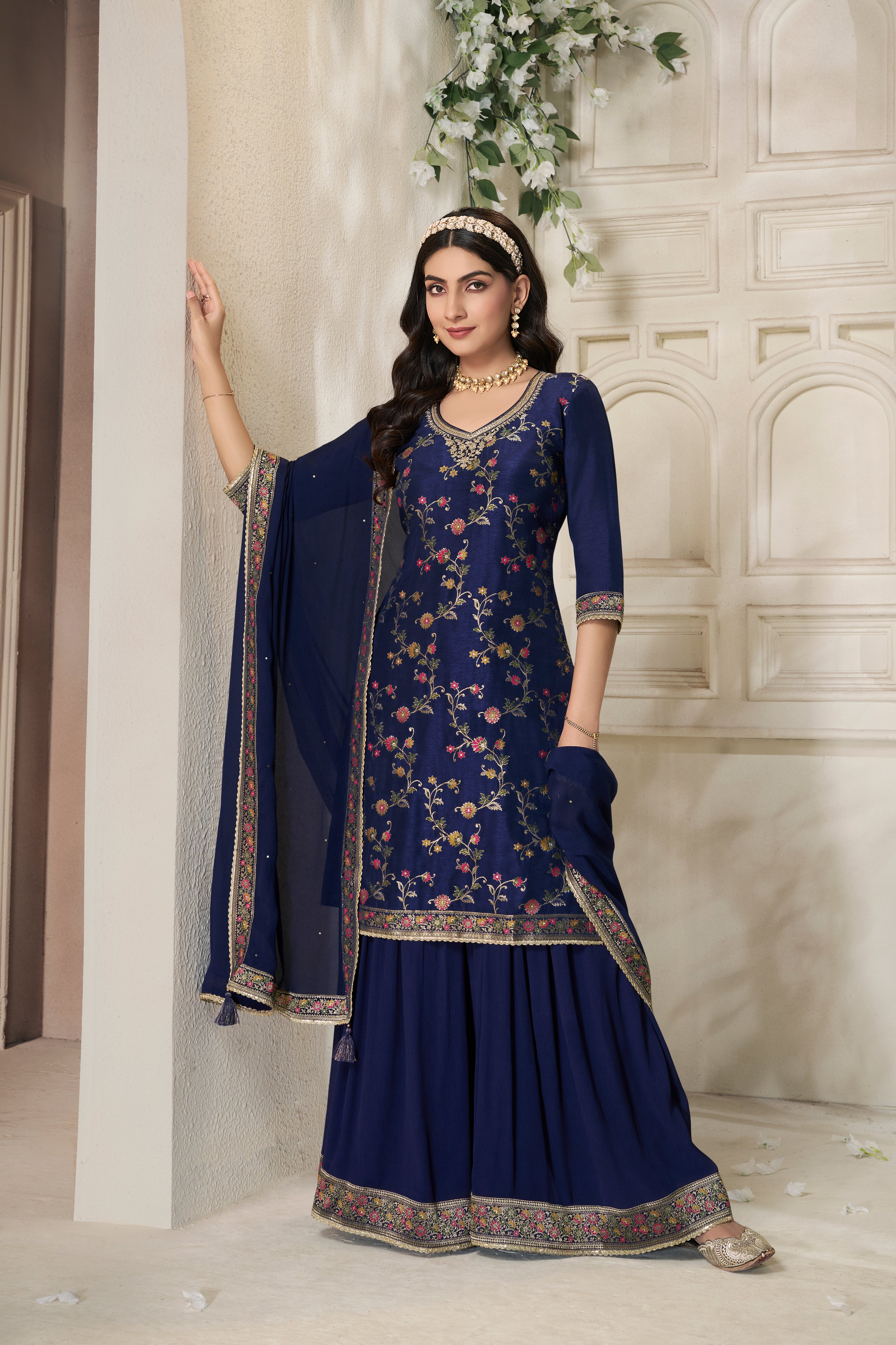 Eshani Sharara Suit