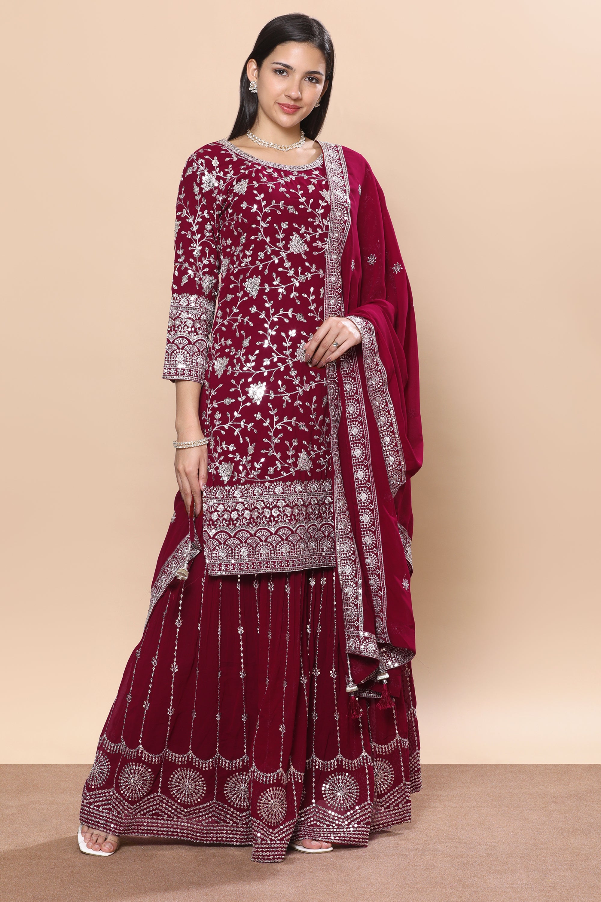 Aadhya Palazzo Suit
