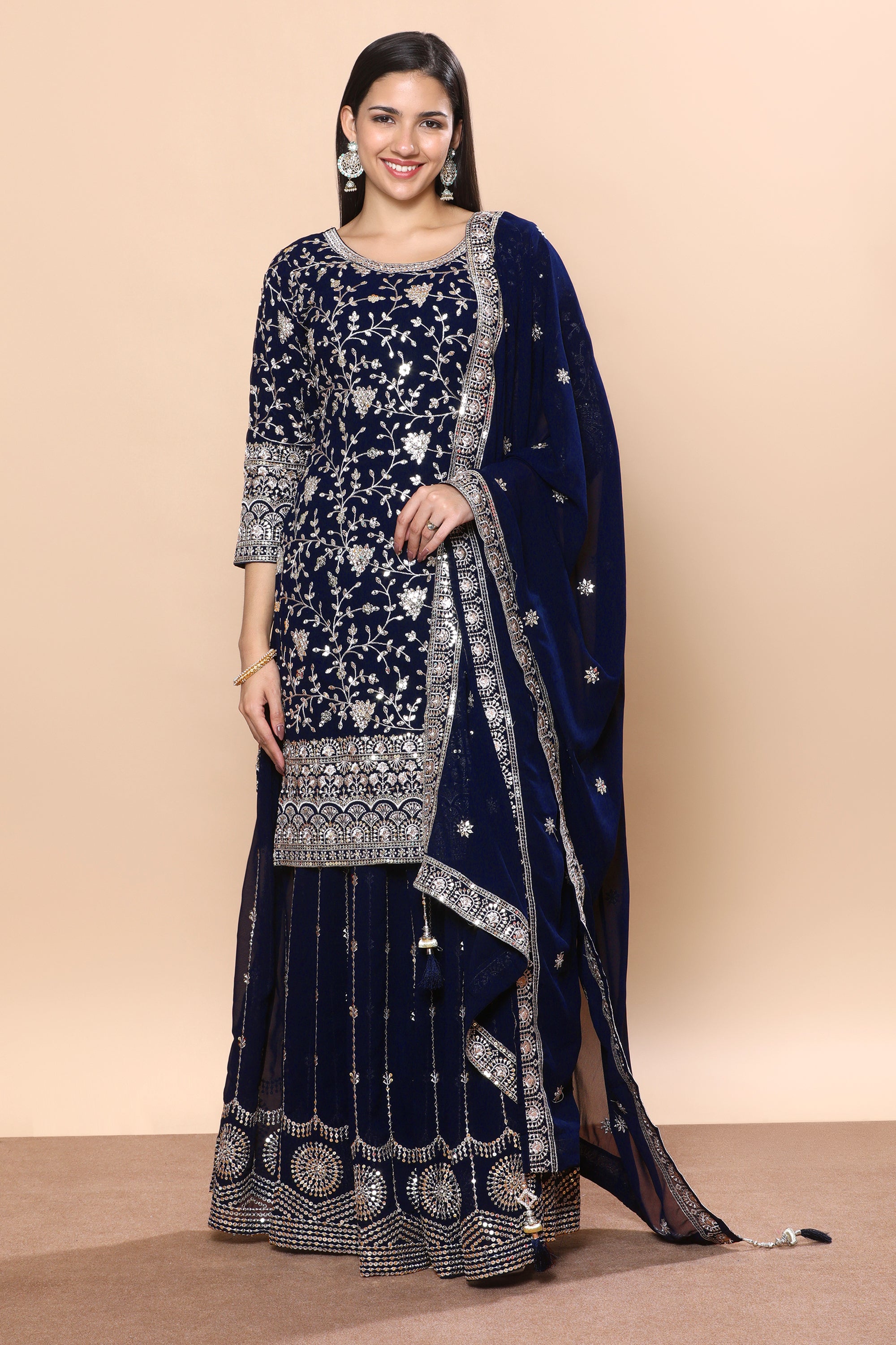 Aadhya Palazzo Suit