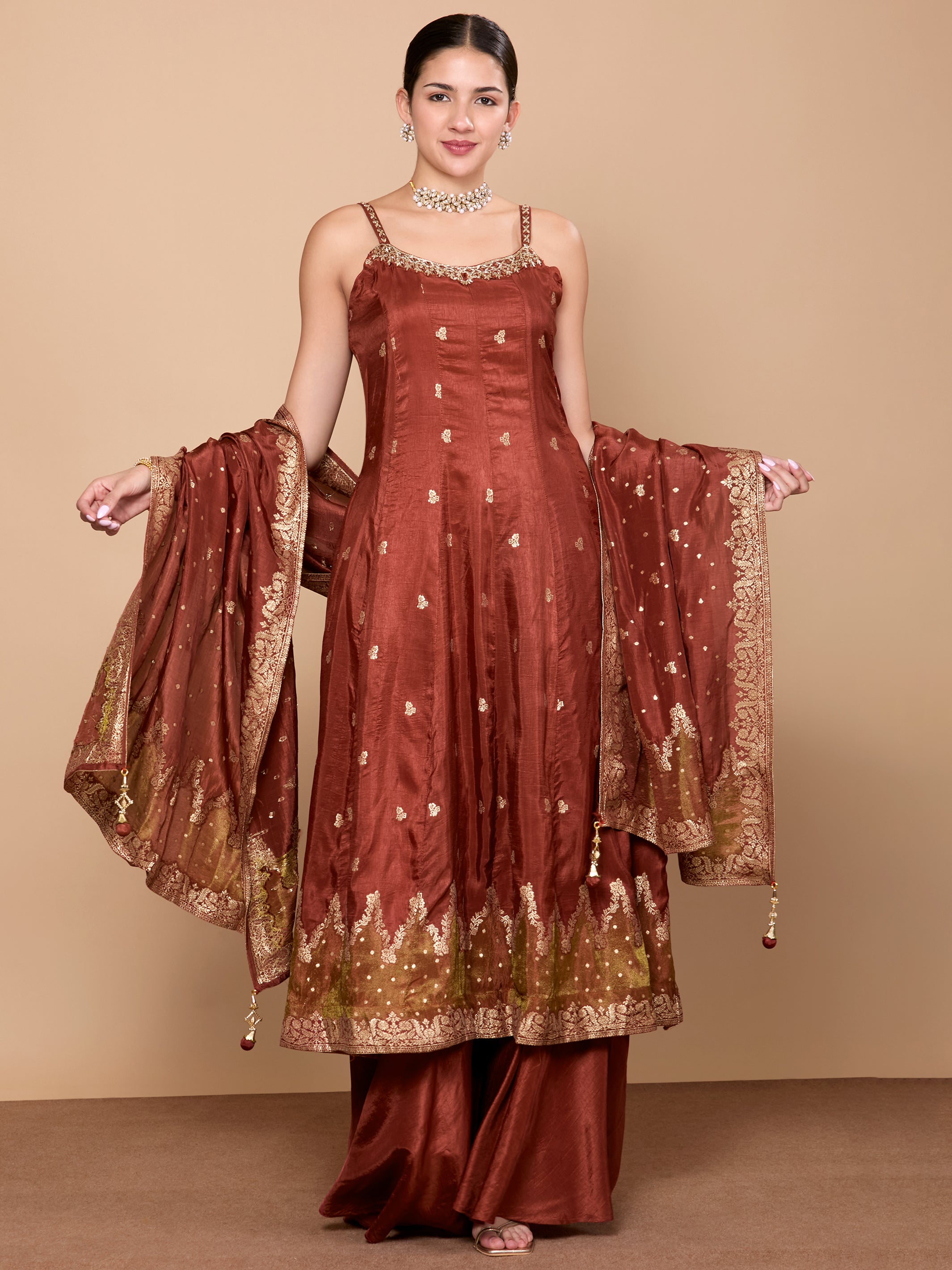 Fara Palazzo Suit
