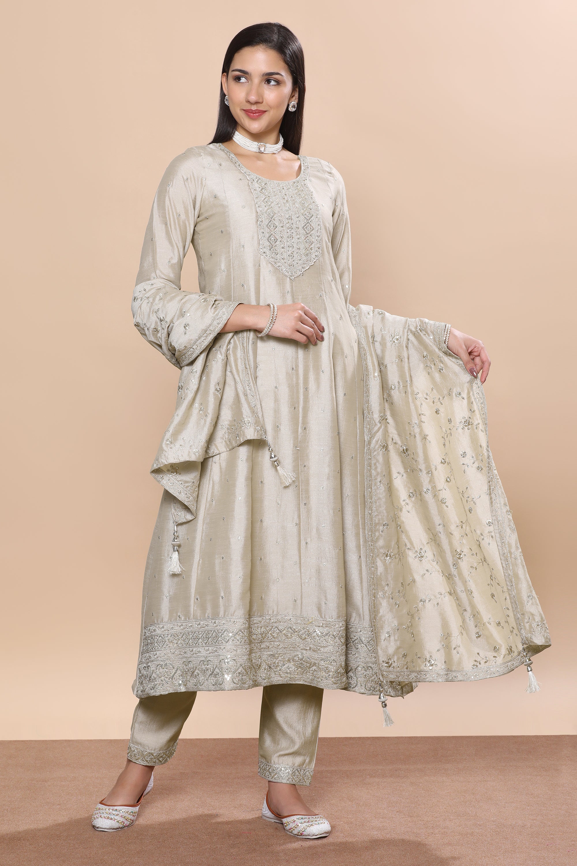 Naima Flair Kamiz & Pant