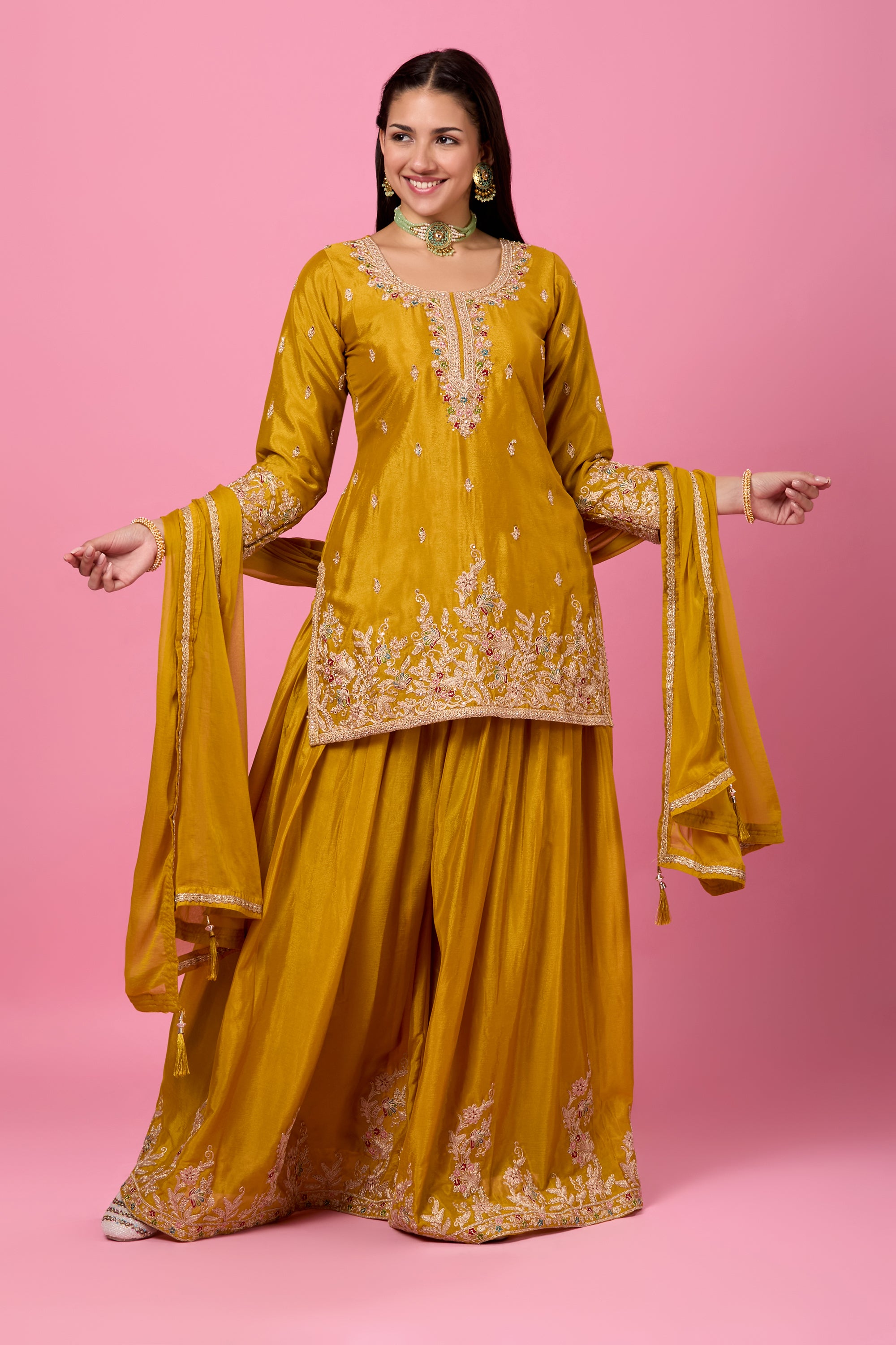 Gauri Palazzo Suit