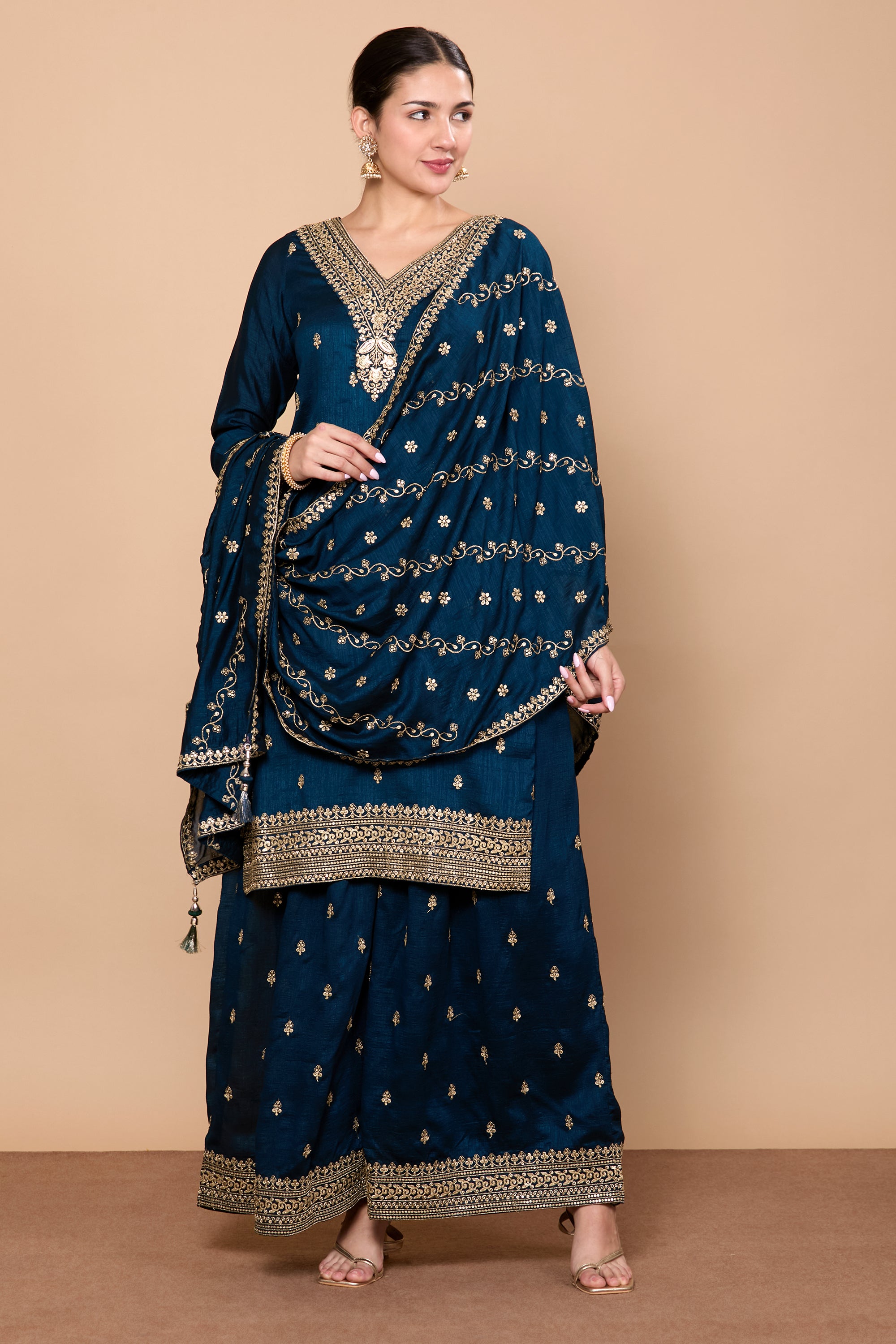 Rajeshri Palazzo Suit