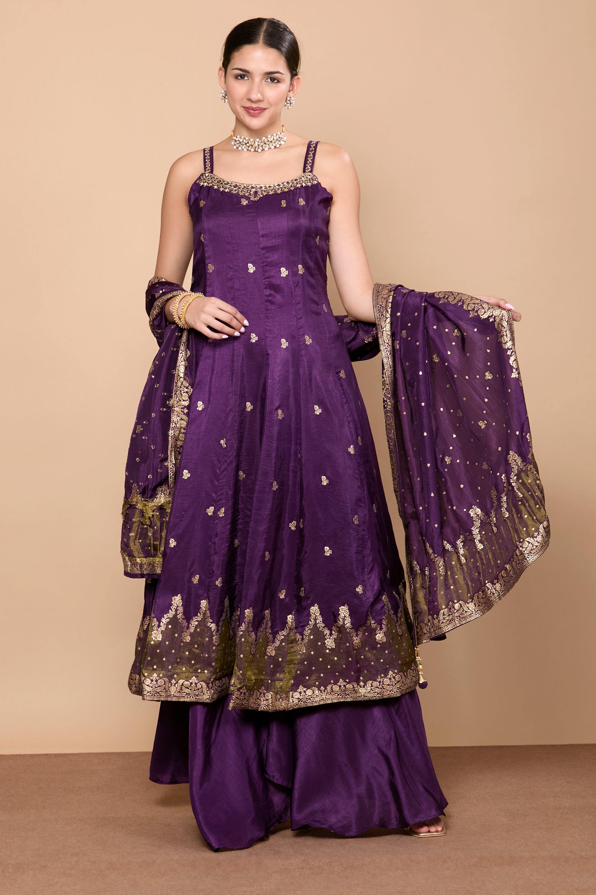 Fara Palazzo Suit