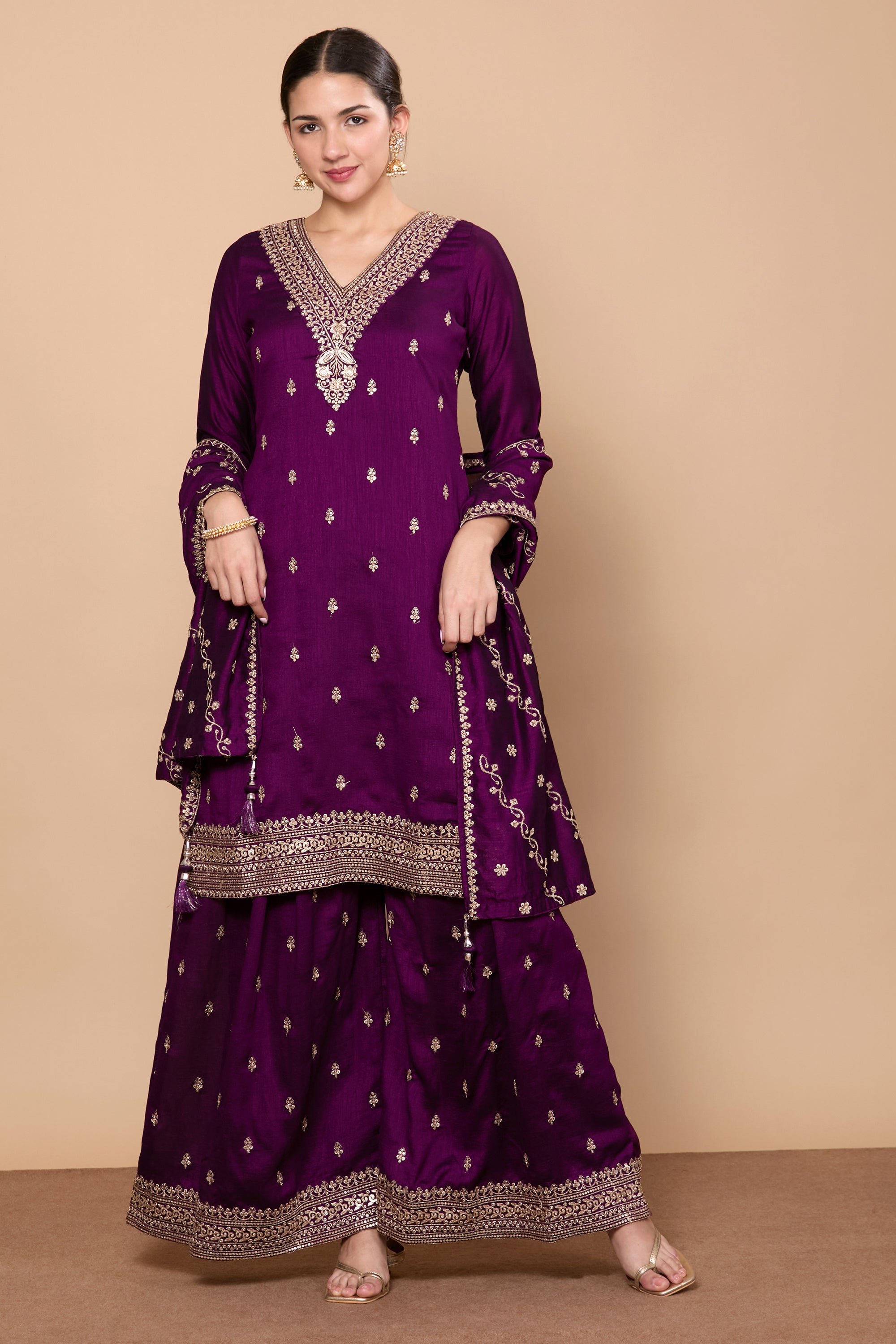 Rajeshri Palazzo Suit