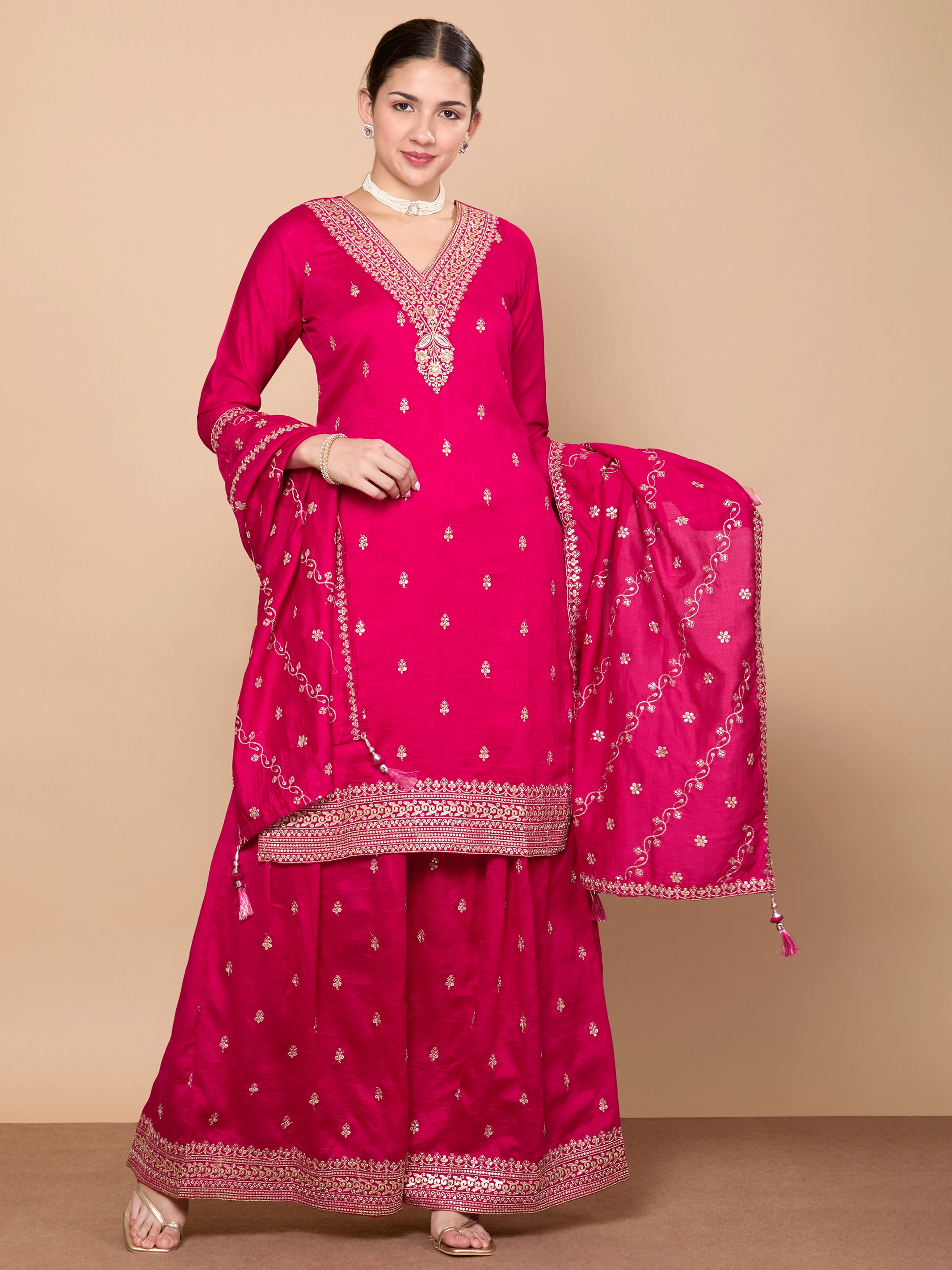 Rajeshri Palazzo Suit