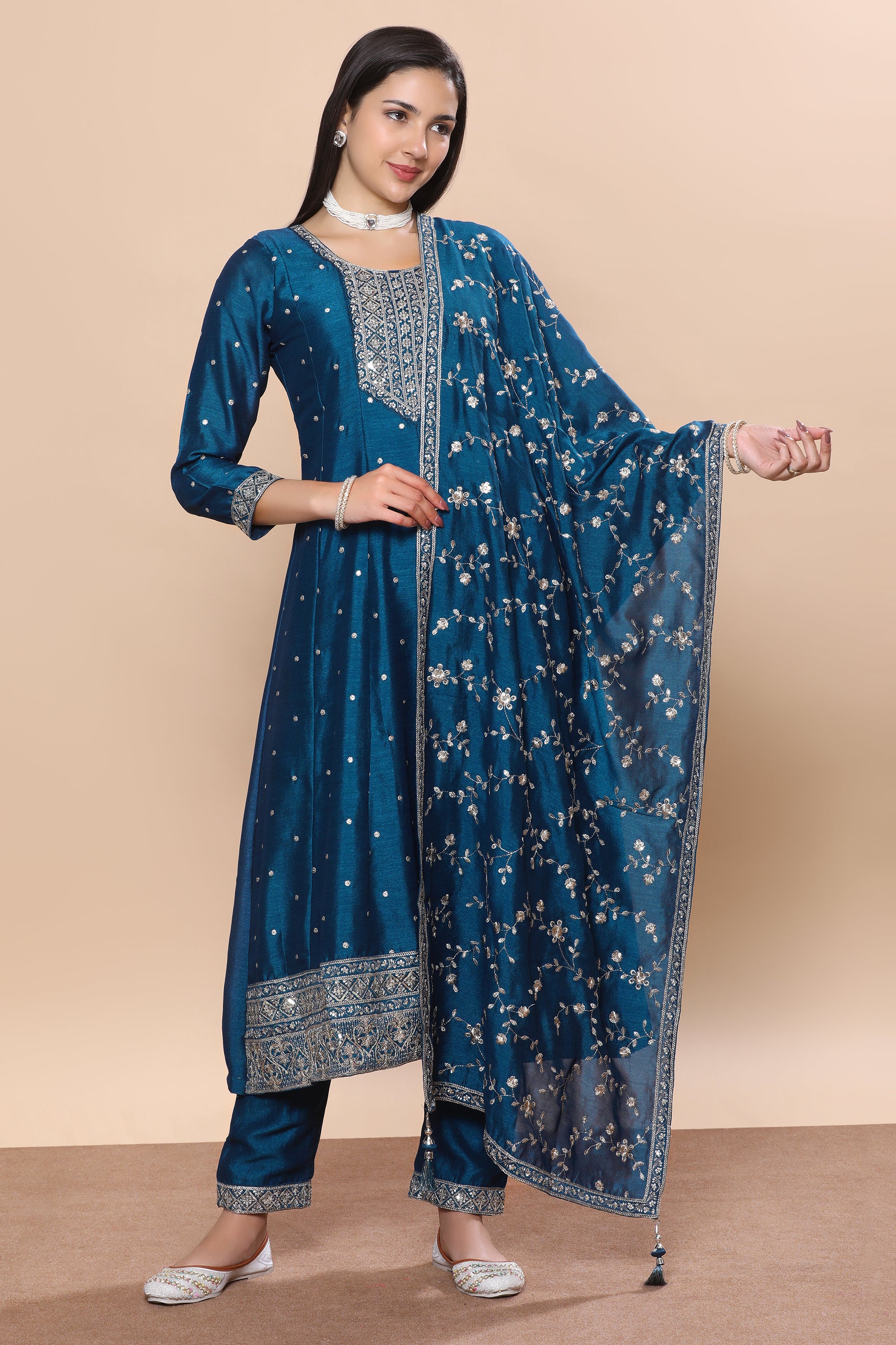 Naima Flair Kamiz & Pant