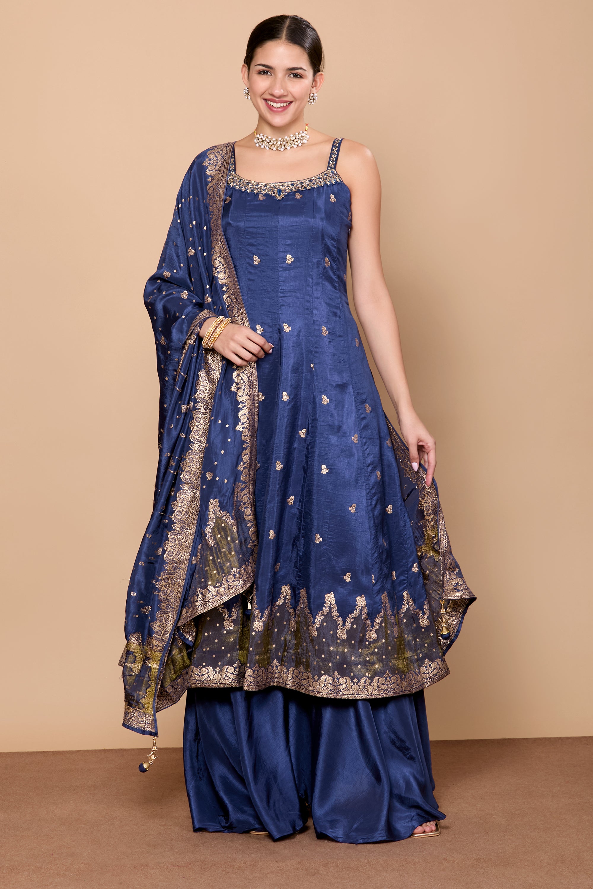 Fara Palazzo Suit