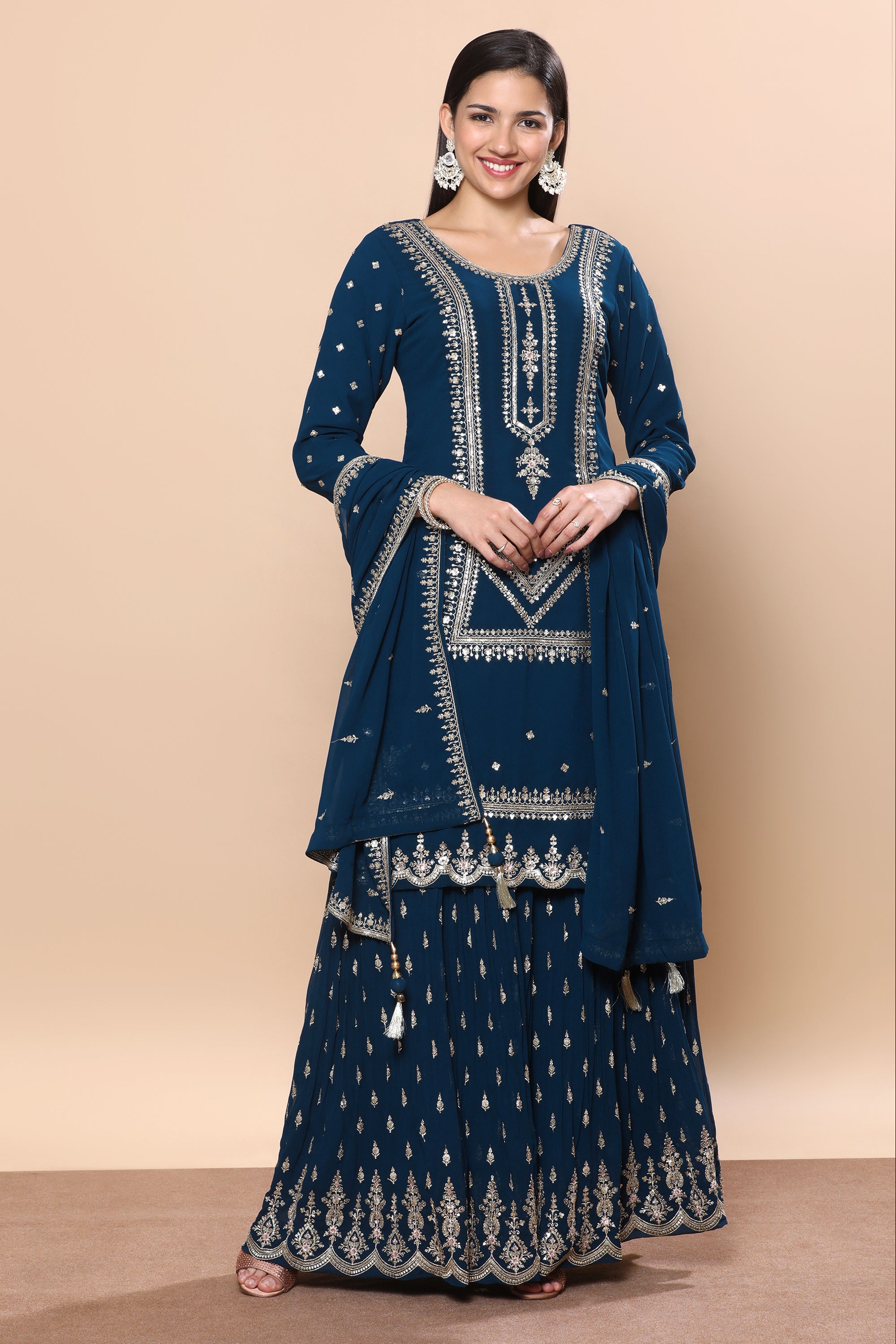 Hasina Palazzo Suit