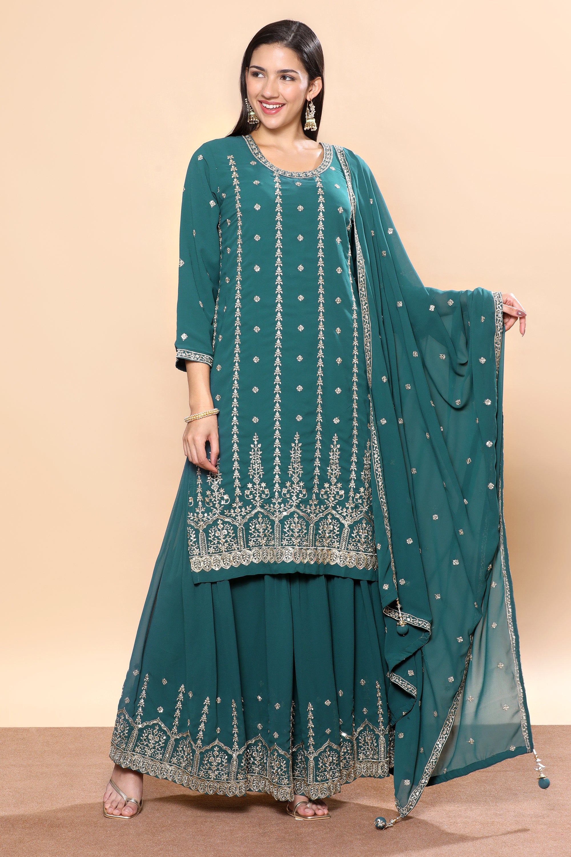 Safina Palazzo Suit