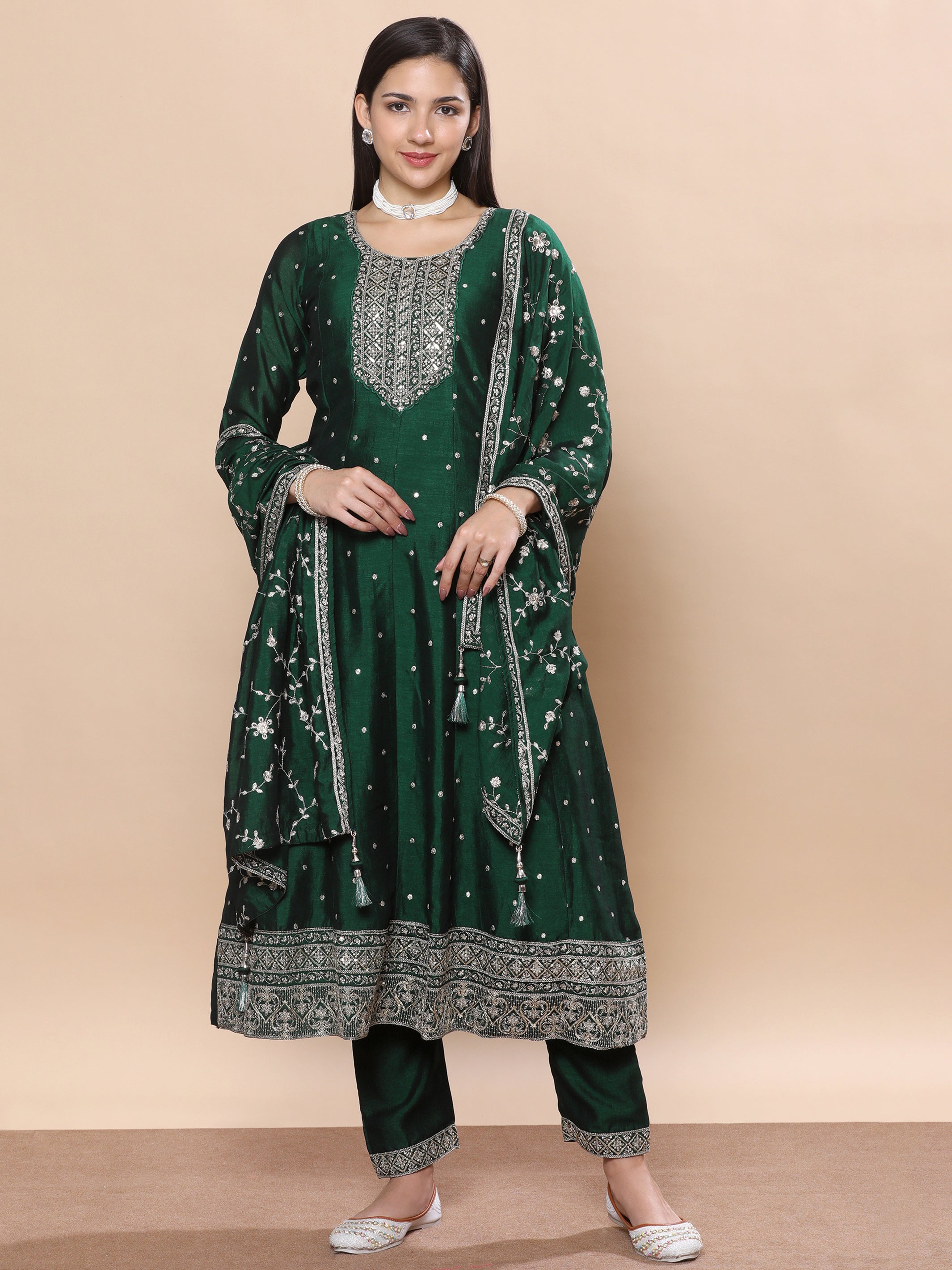 Naima Flair Kamiz & Pant